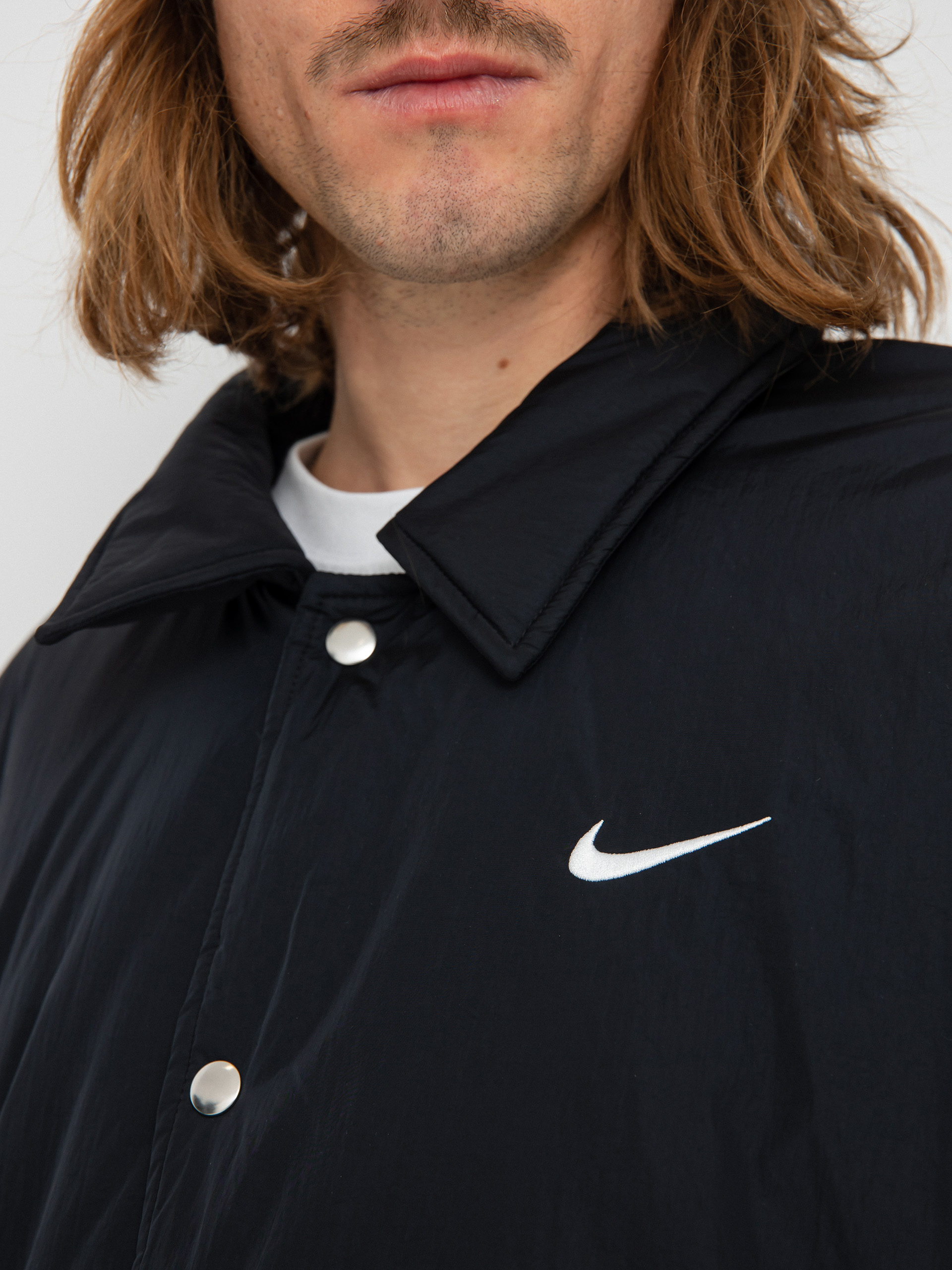 Kurtka Nike SB Tf Filled Coaches (black/white)