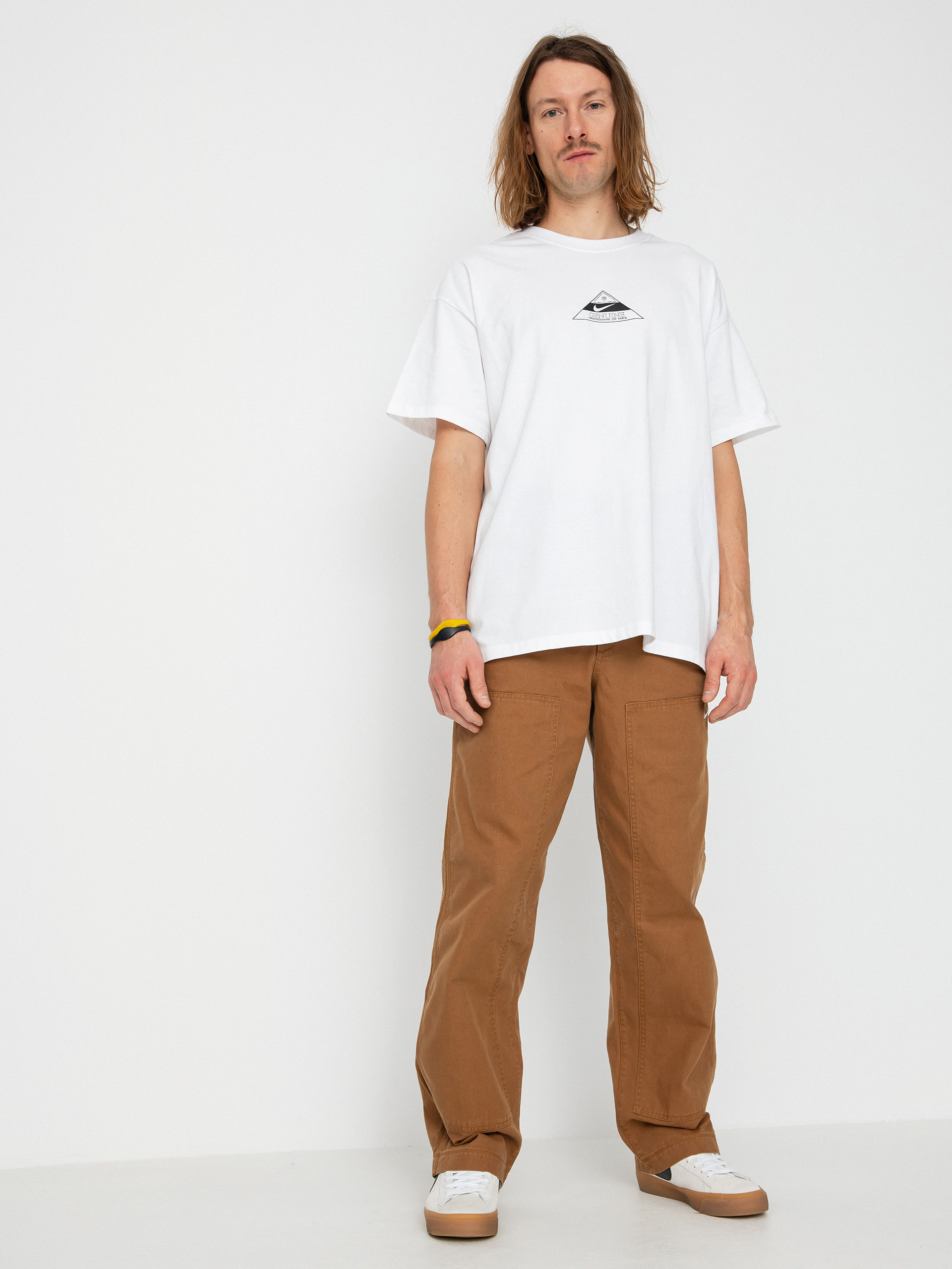 T-shirt Nike SB Trademark (white)