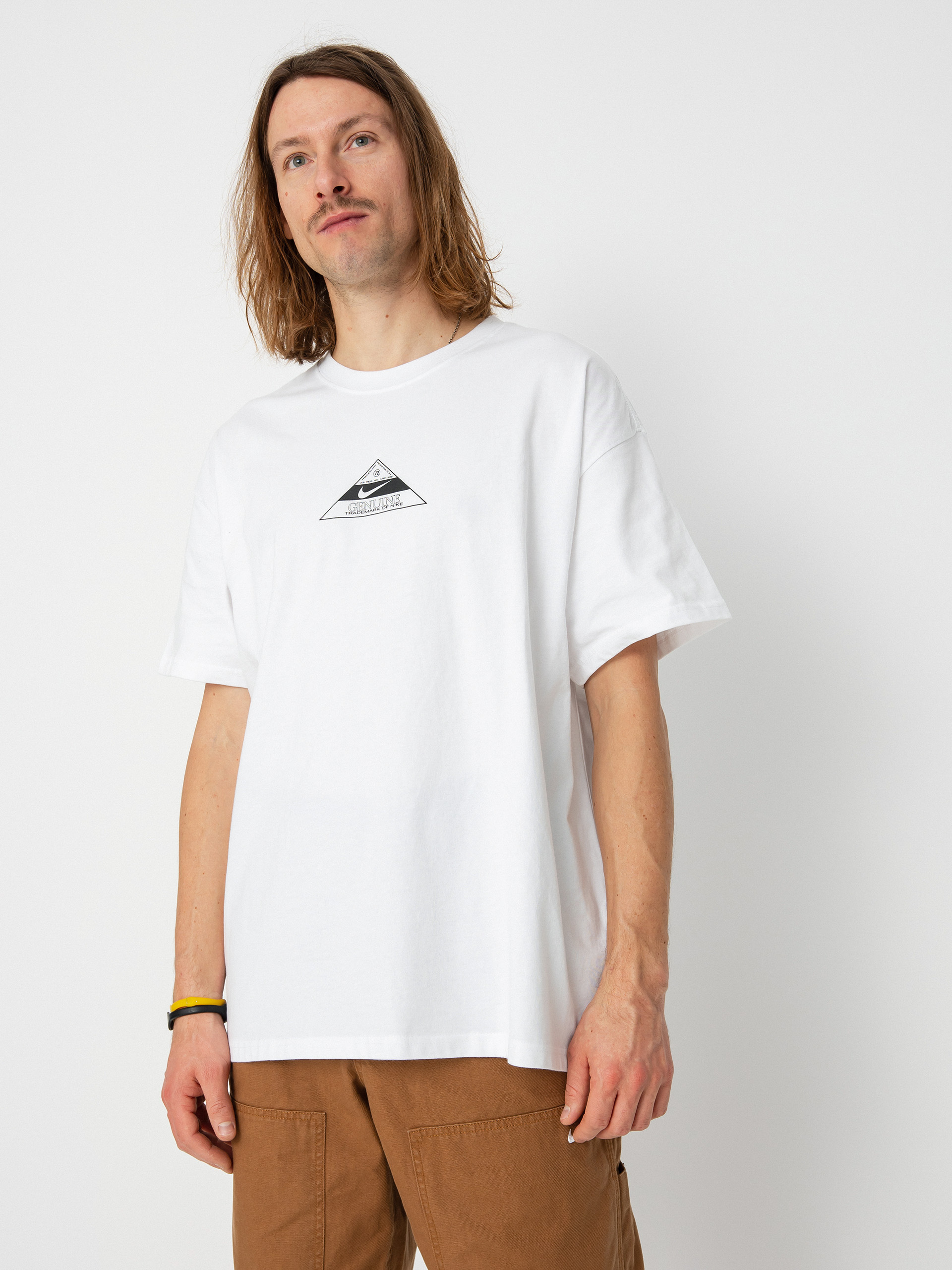 T-shirt Nike SB Trademark (white)