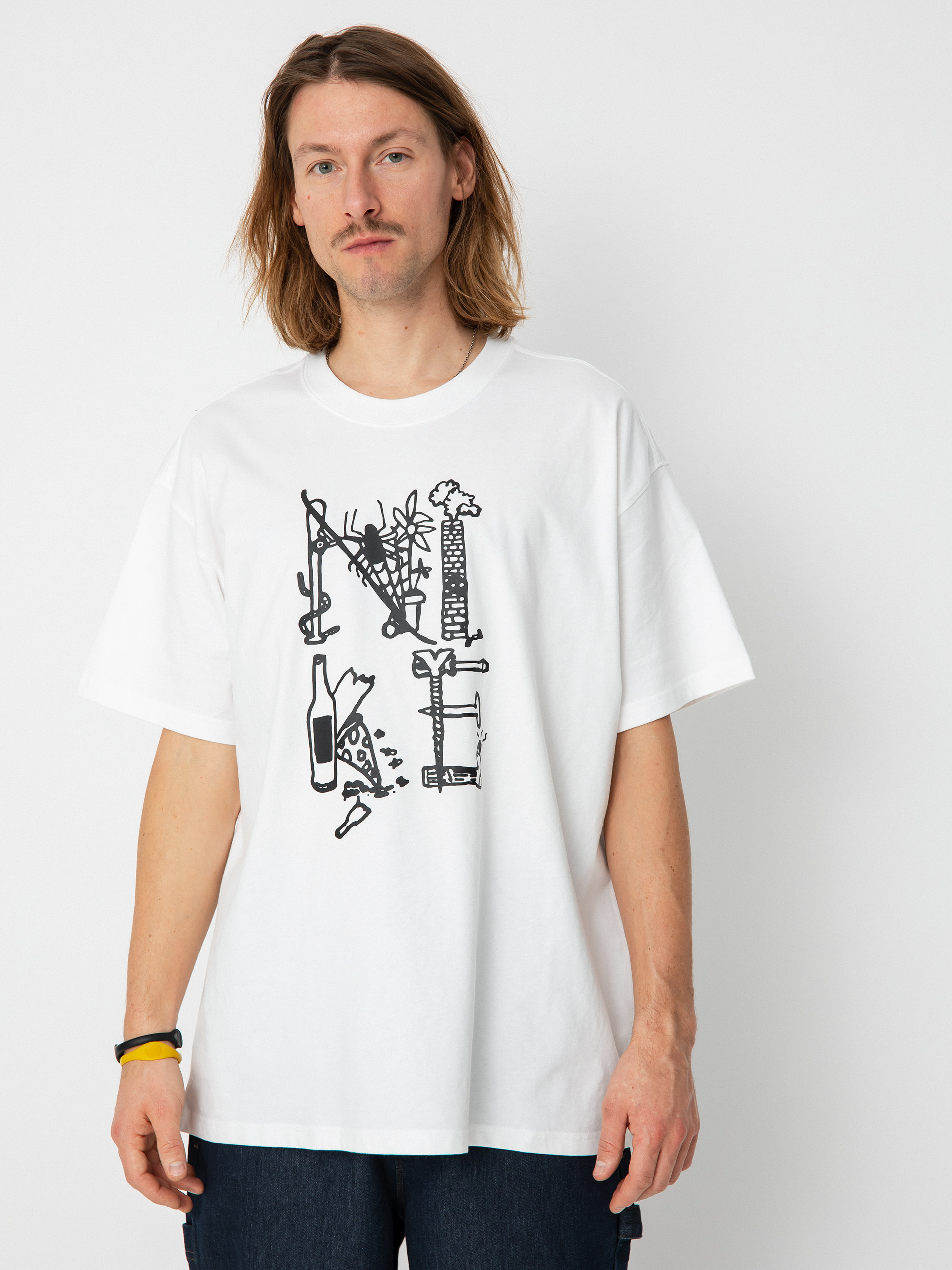T-shirt Nike SB Objects (white)