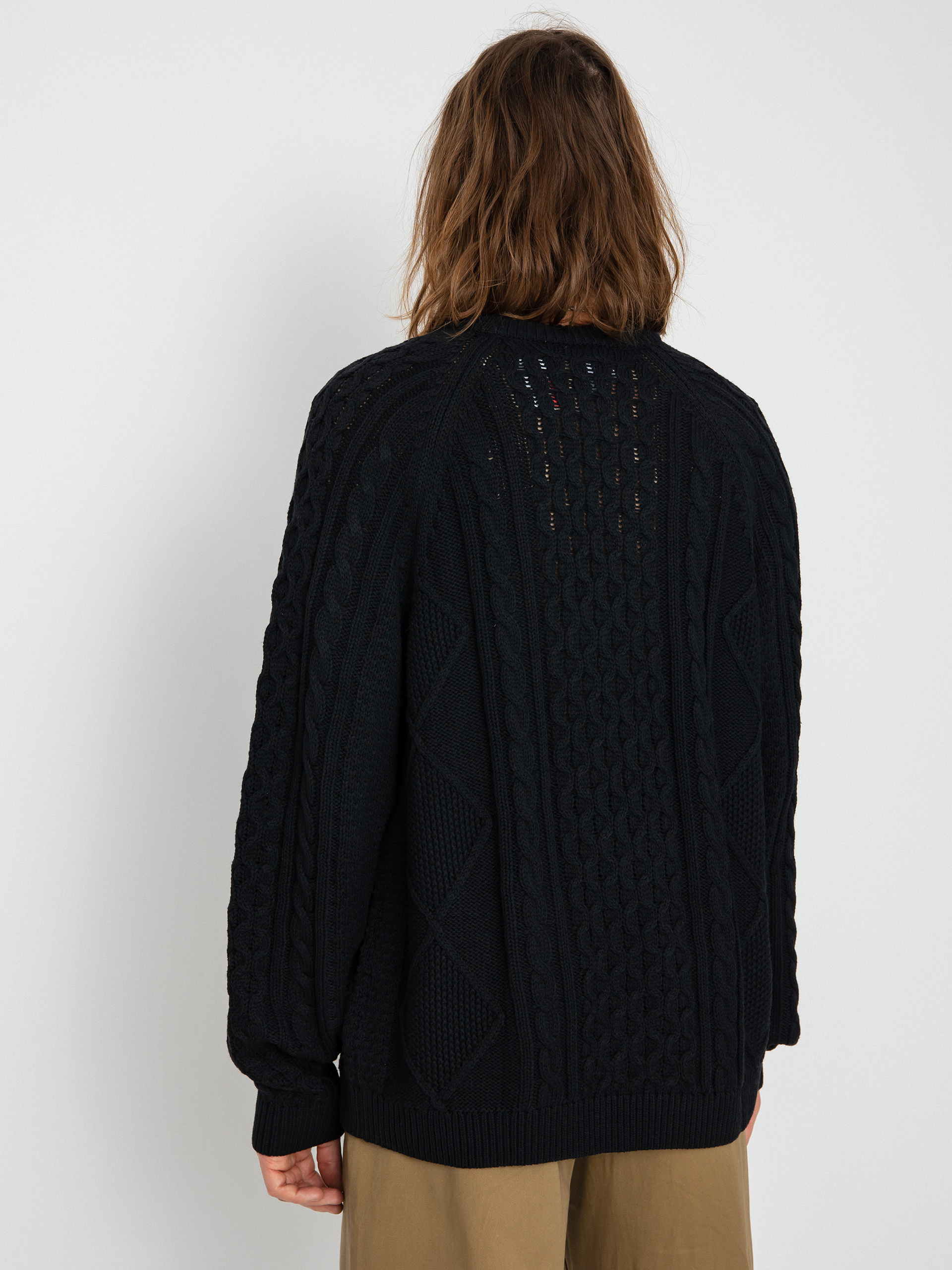 Sweter Nike SB Cable Knit (black)