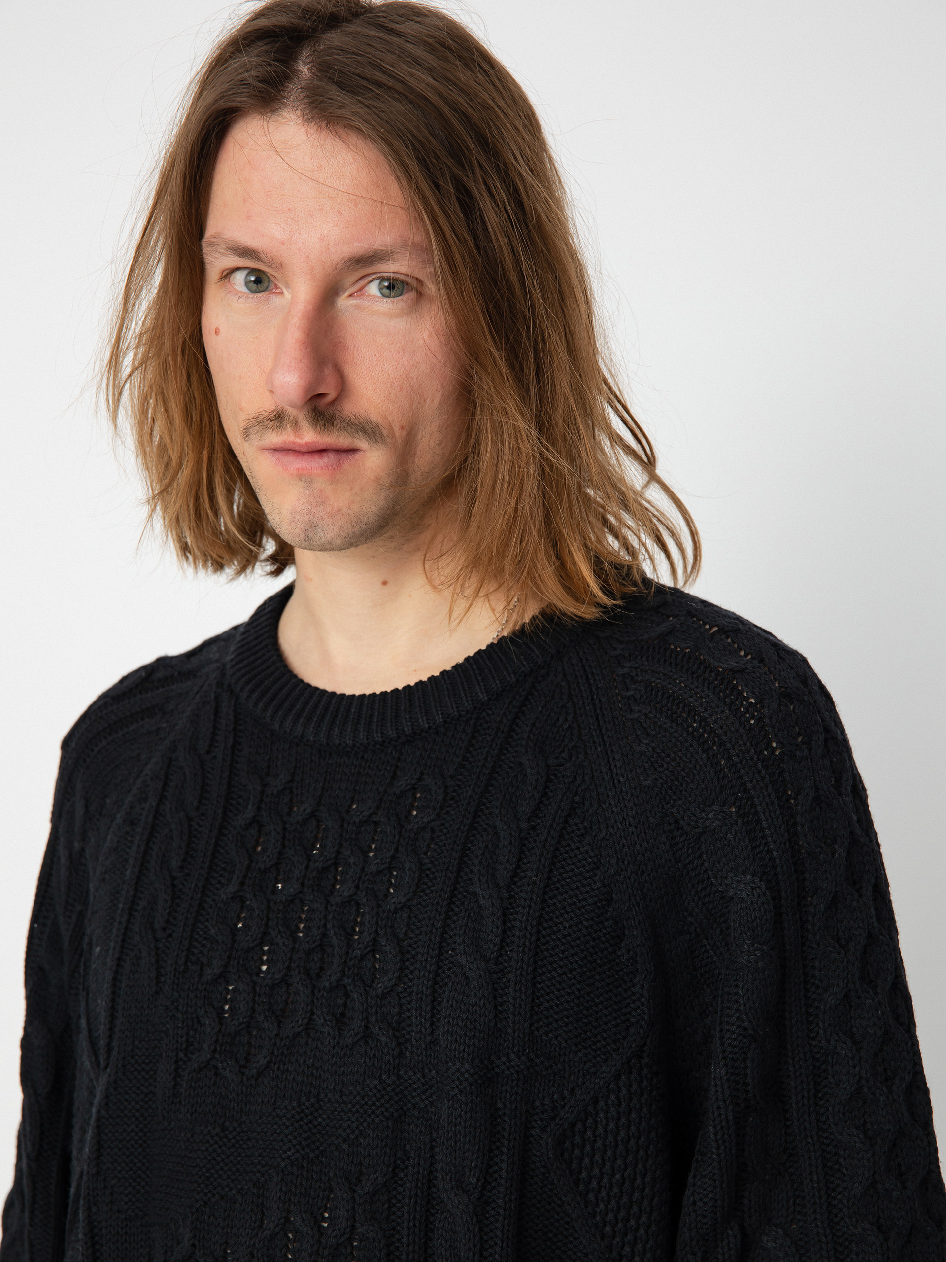 Sweter Nike SB Cable Knit (black)