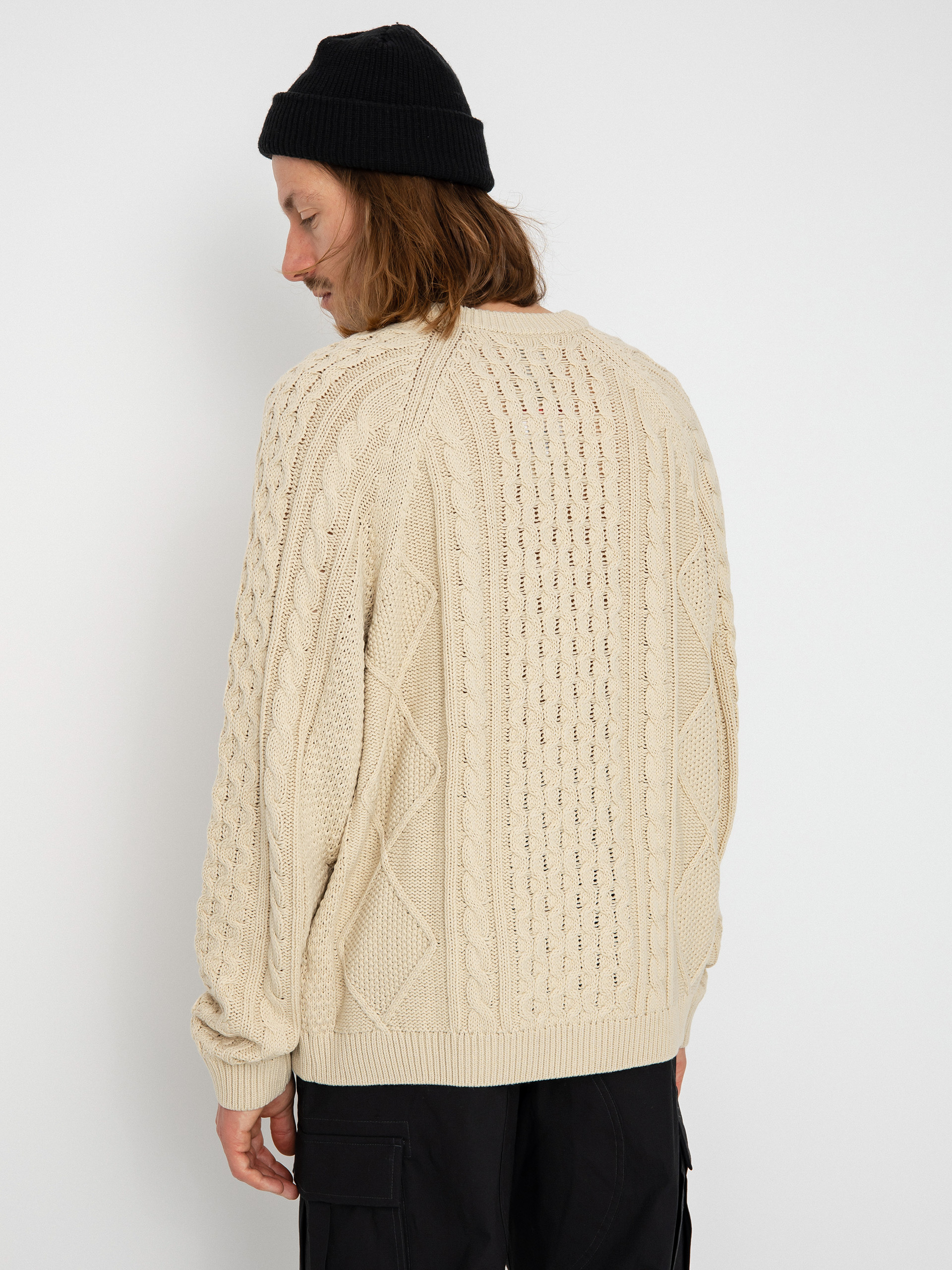 Sweter Nike SB Cable Knit (rattan)