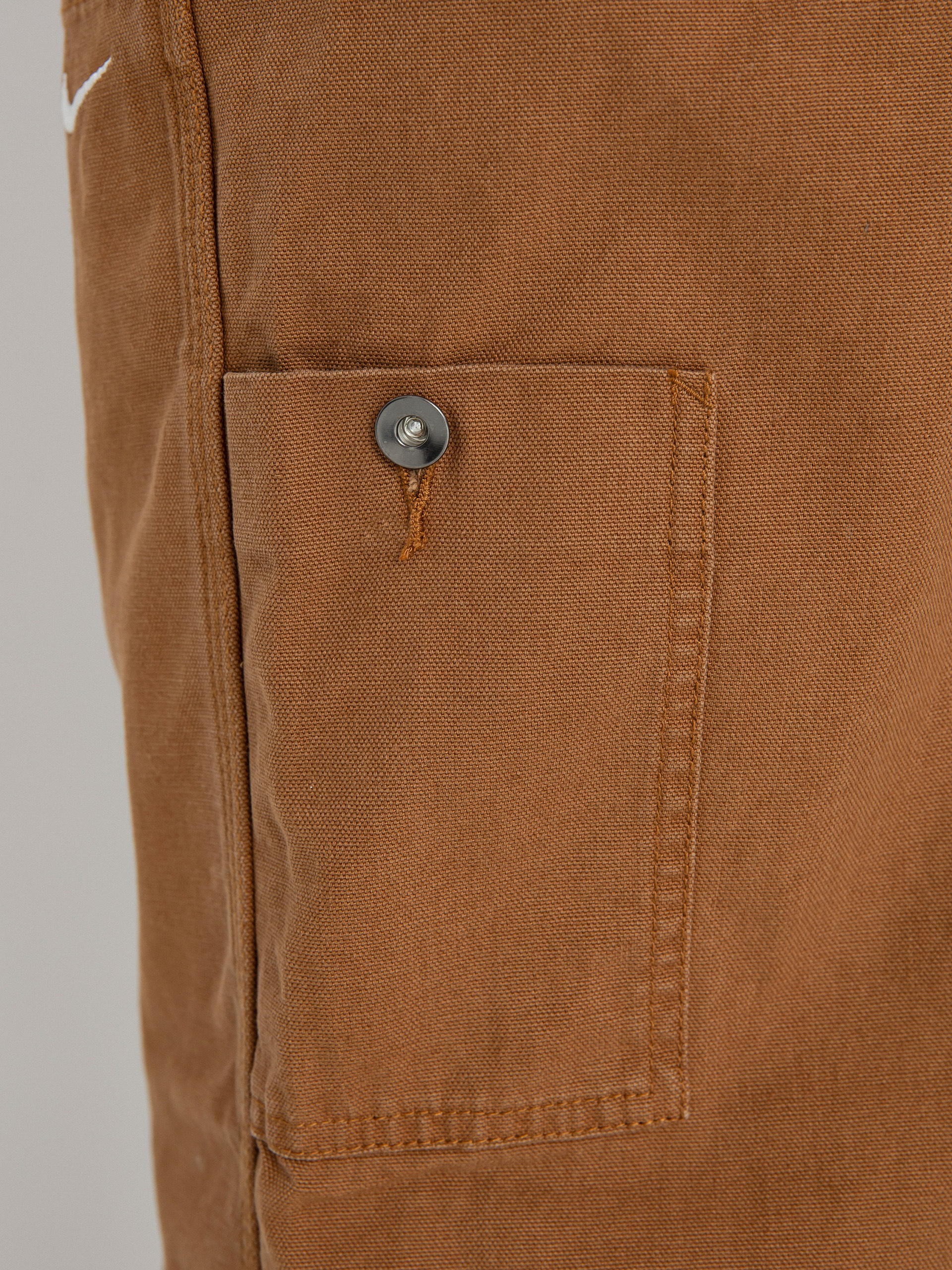 Spodnie Nike SB Dbl Pnl Ul (ale brown/white)