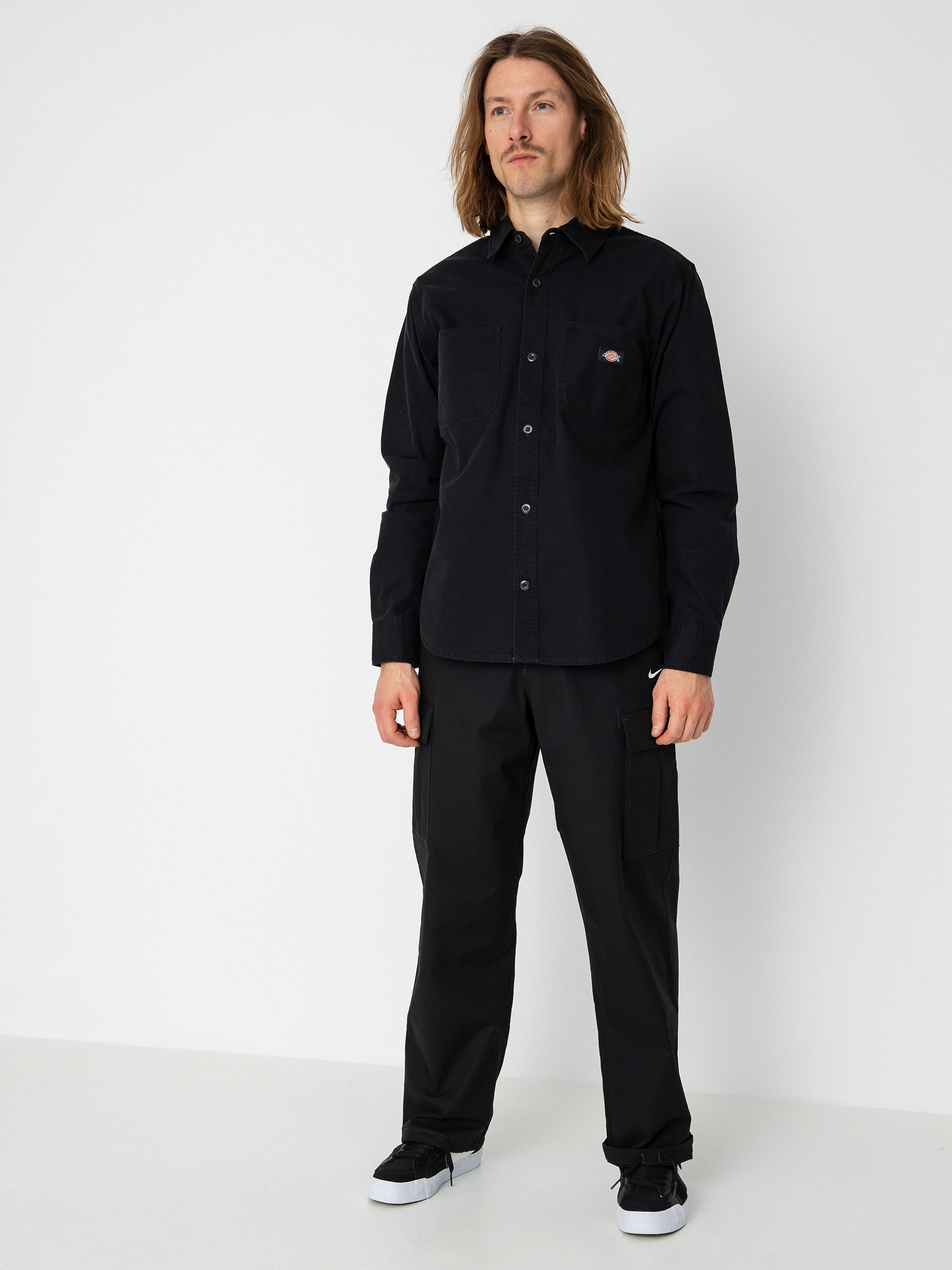 Koszula Dickies Duck Canvas (black)