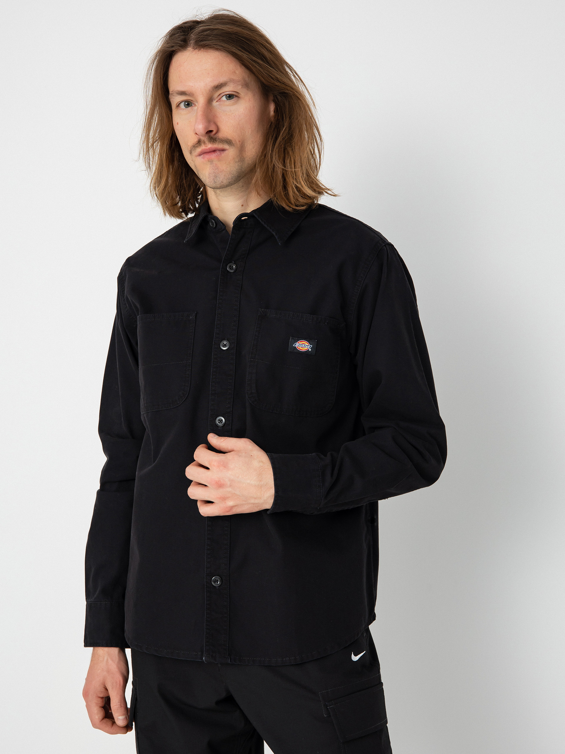 Koszula Dickies Duck Canvas (black)