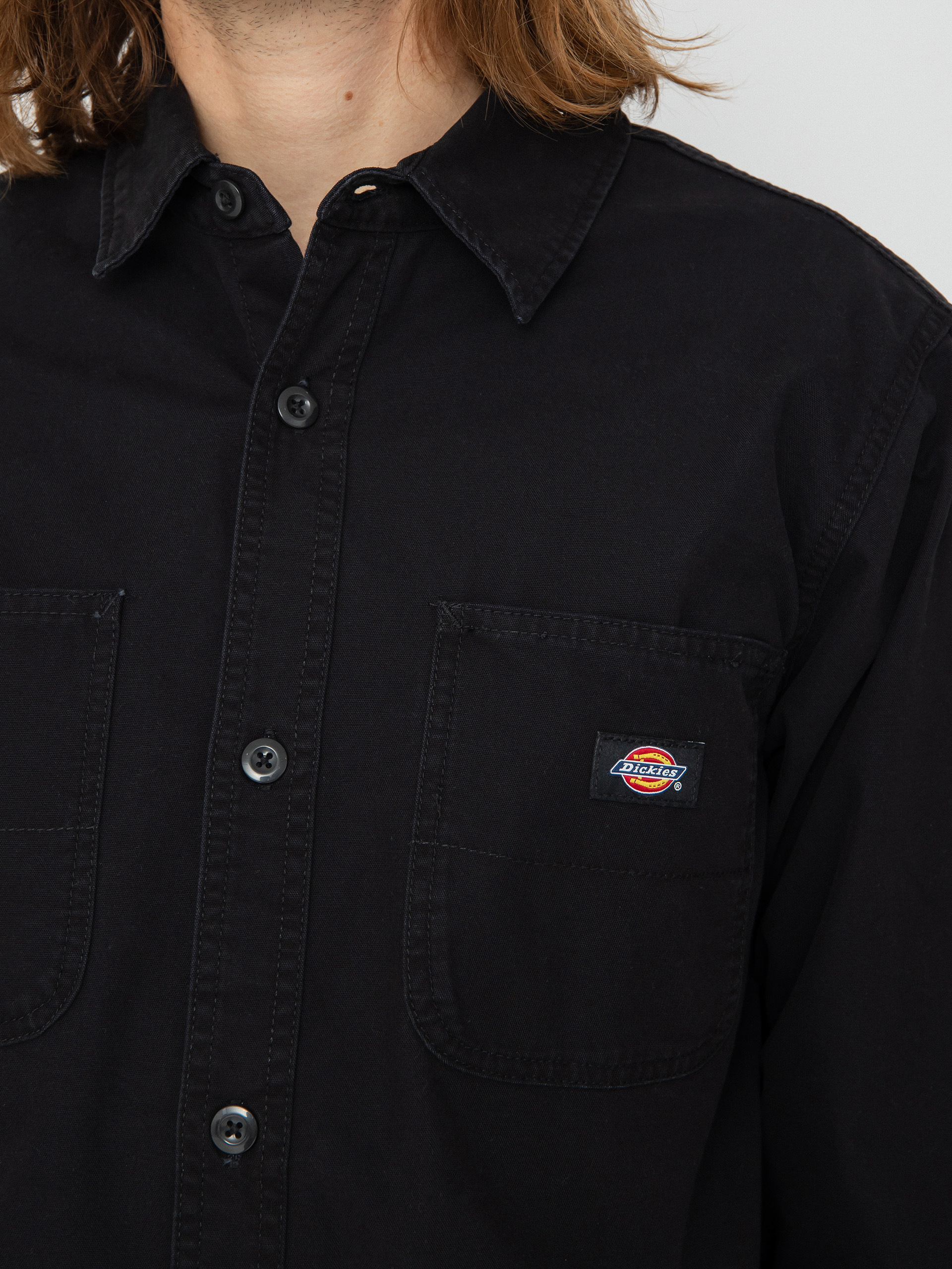 Koszula Dickies Duck Canvas (black)
