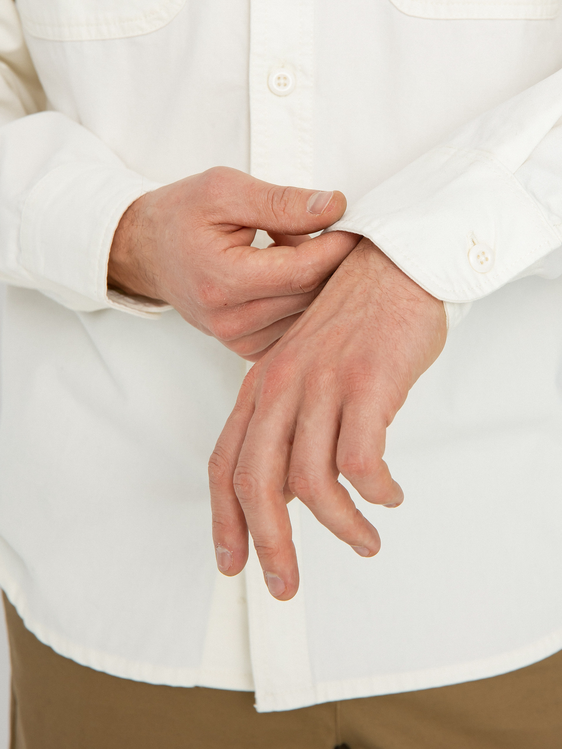 Koszula Dickies Duck Canvas (cloud)