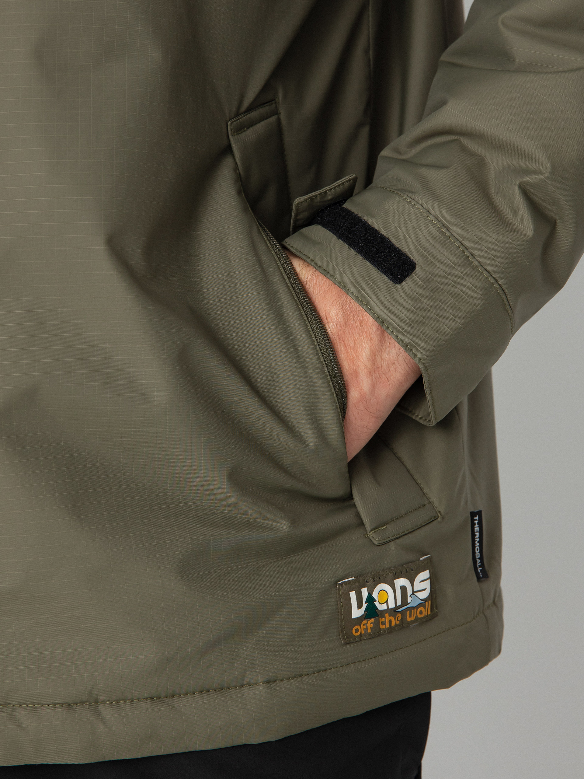 Kurtka Vans Coastal MTE 1 (coastal grape leaf/black)