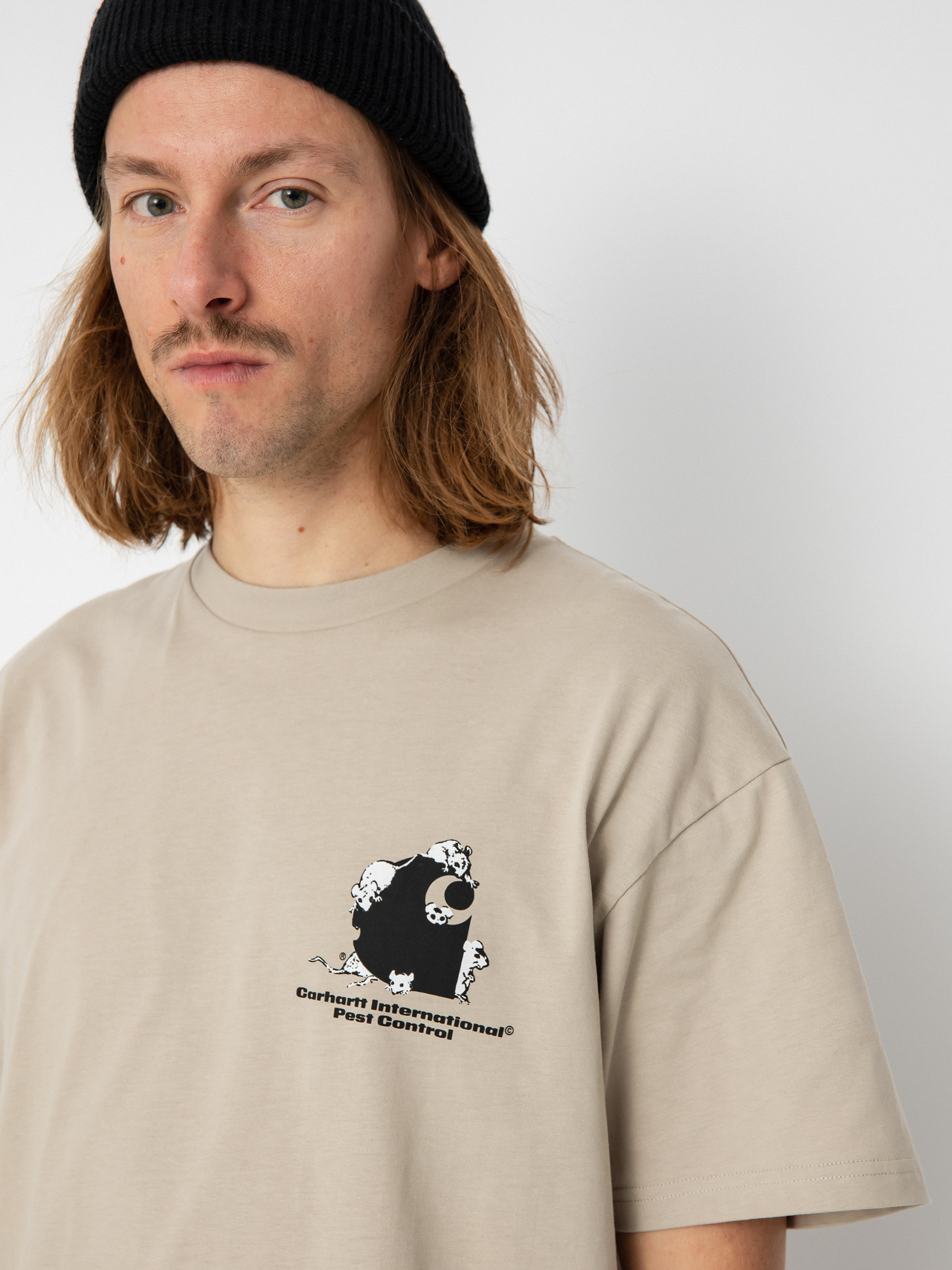 T-shirt Carhartt WIP Pest Control (wall)