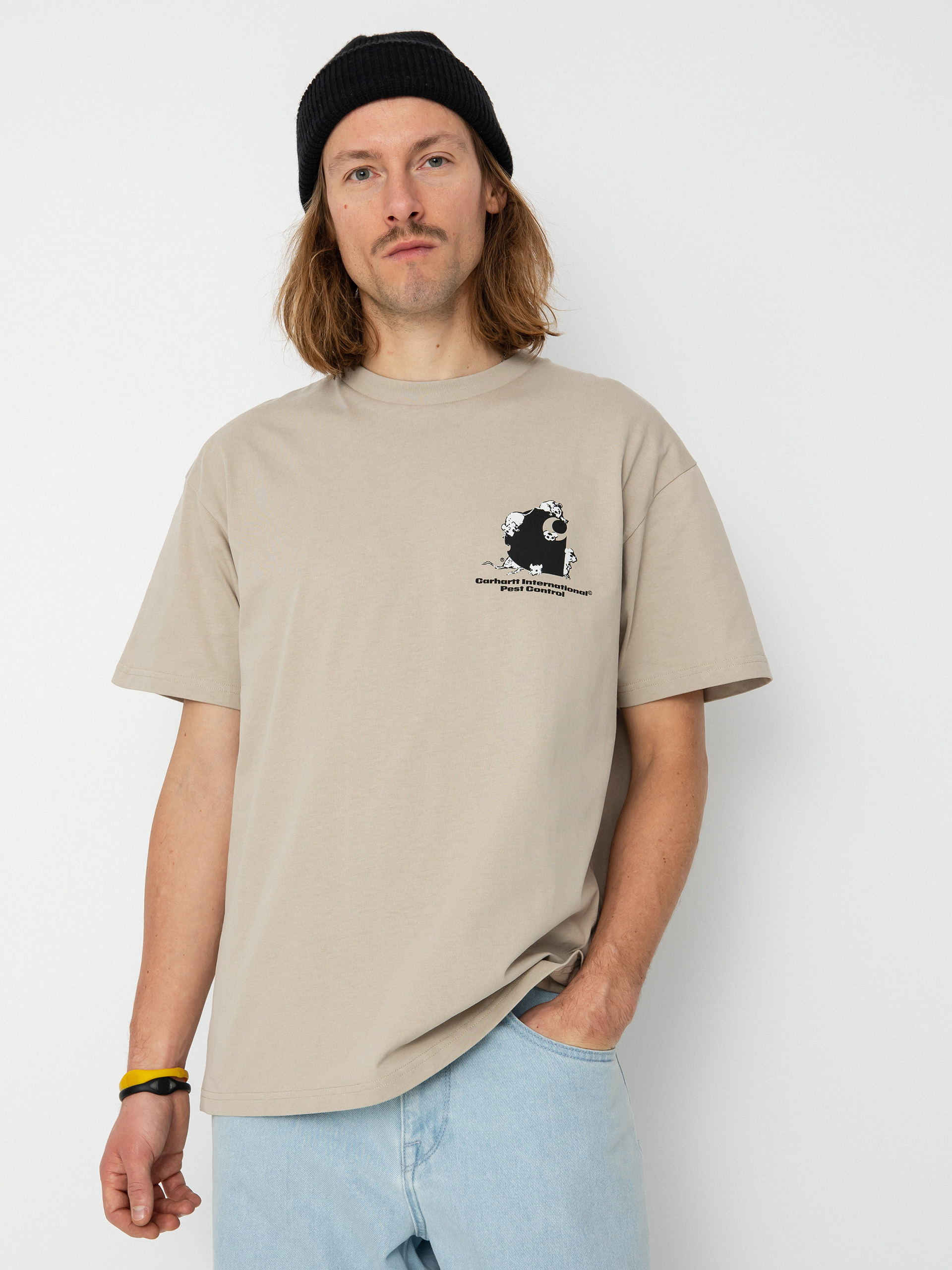 T-shirt Carhartt WIP Pest Control (wall)
