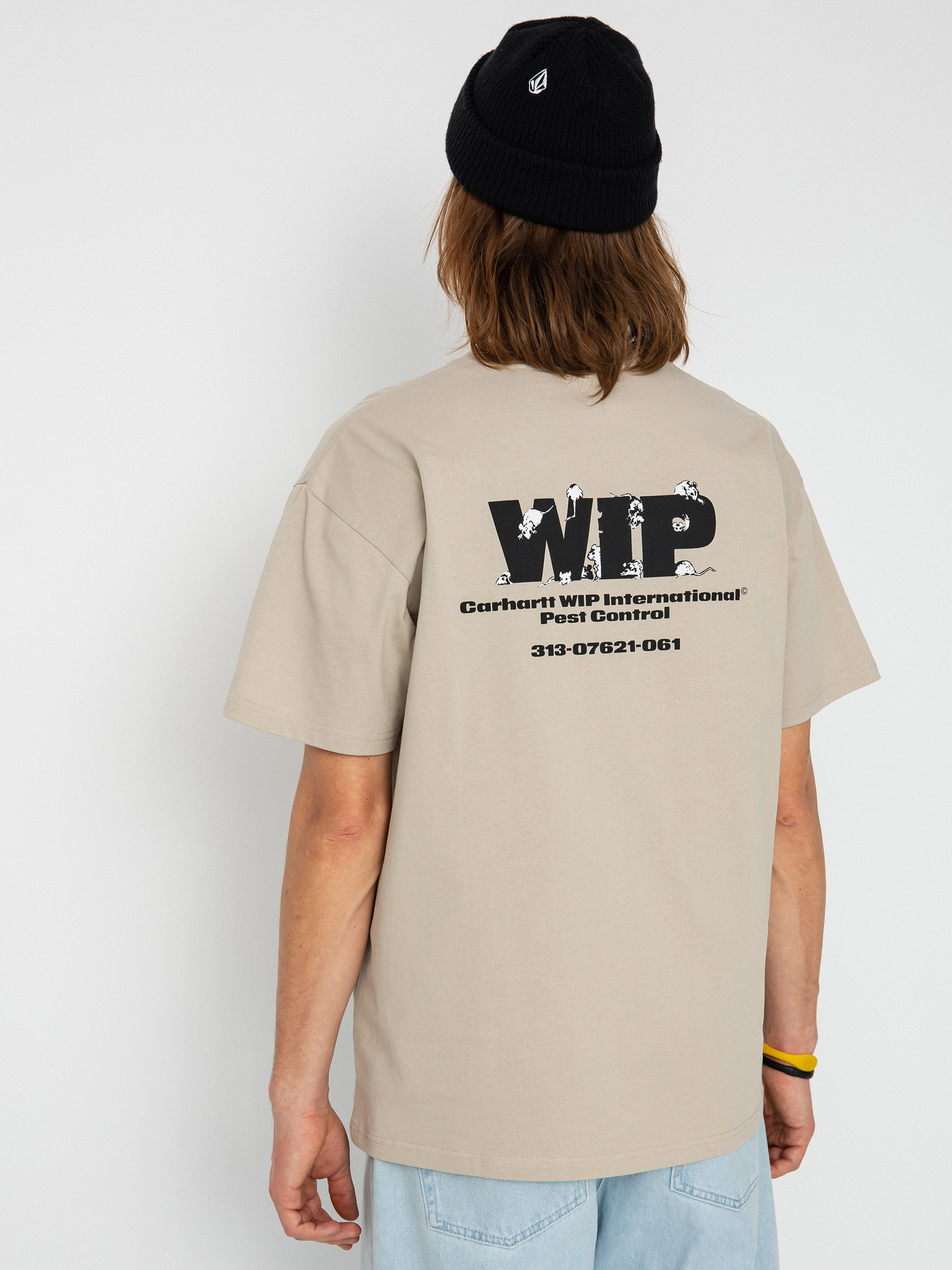 T-shirt Carhartt WIP Pest Control (wall)