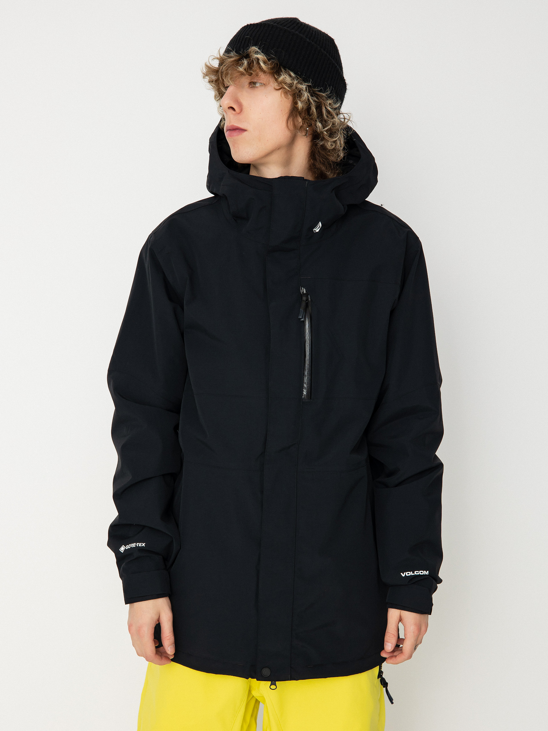 Męska Kurtka snowboardowa Volcom L Gore Tex (black)