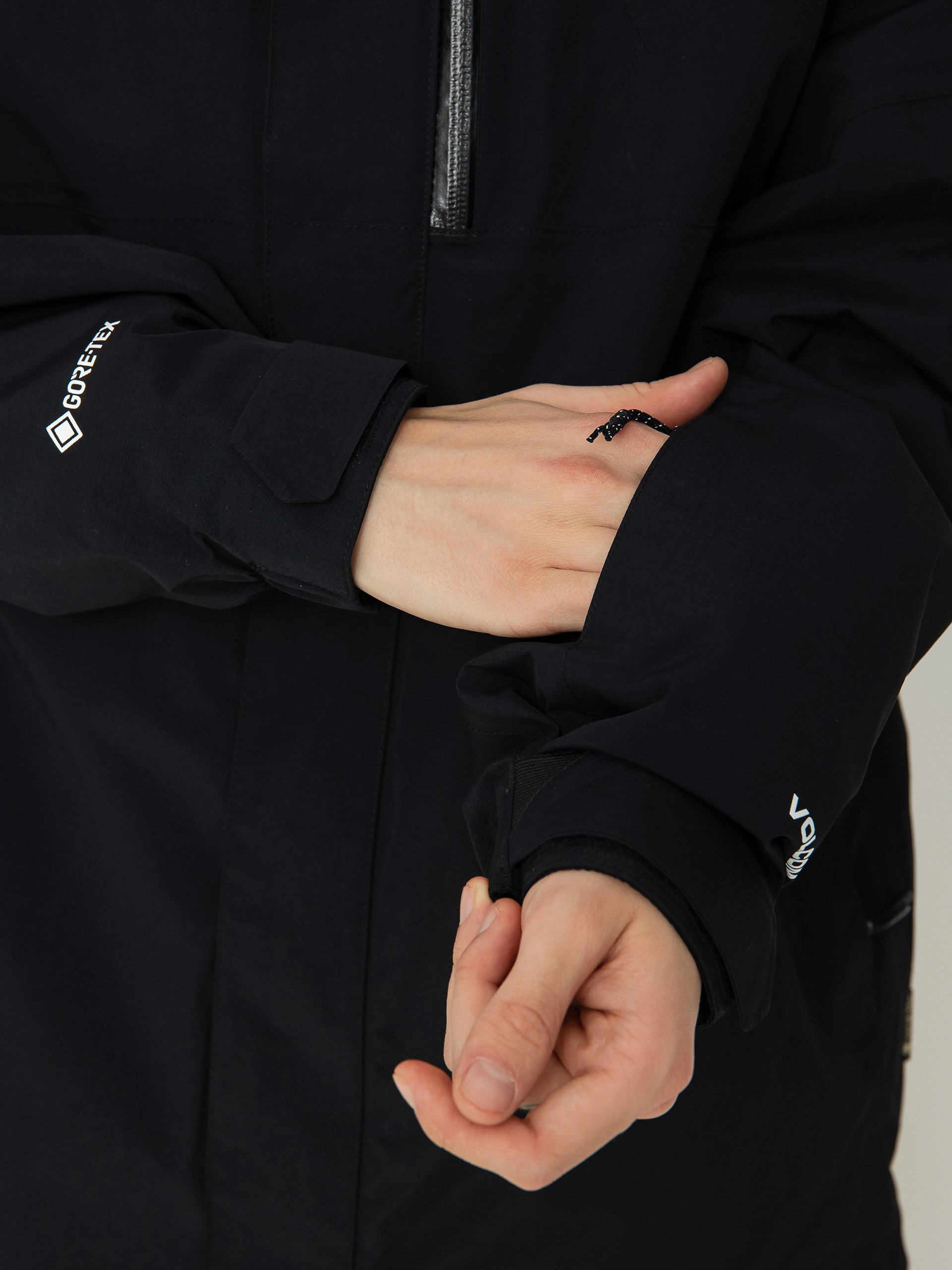 Męska Kurtka snowboardowa Volcom L Gore Tex (black)