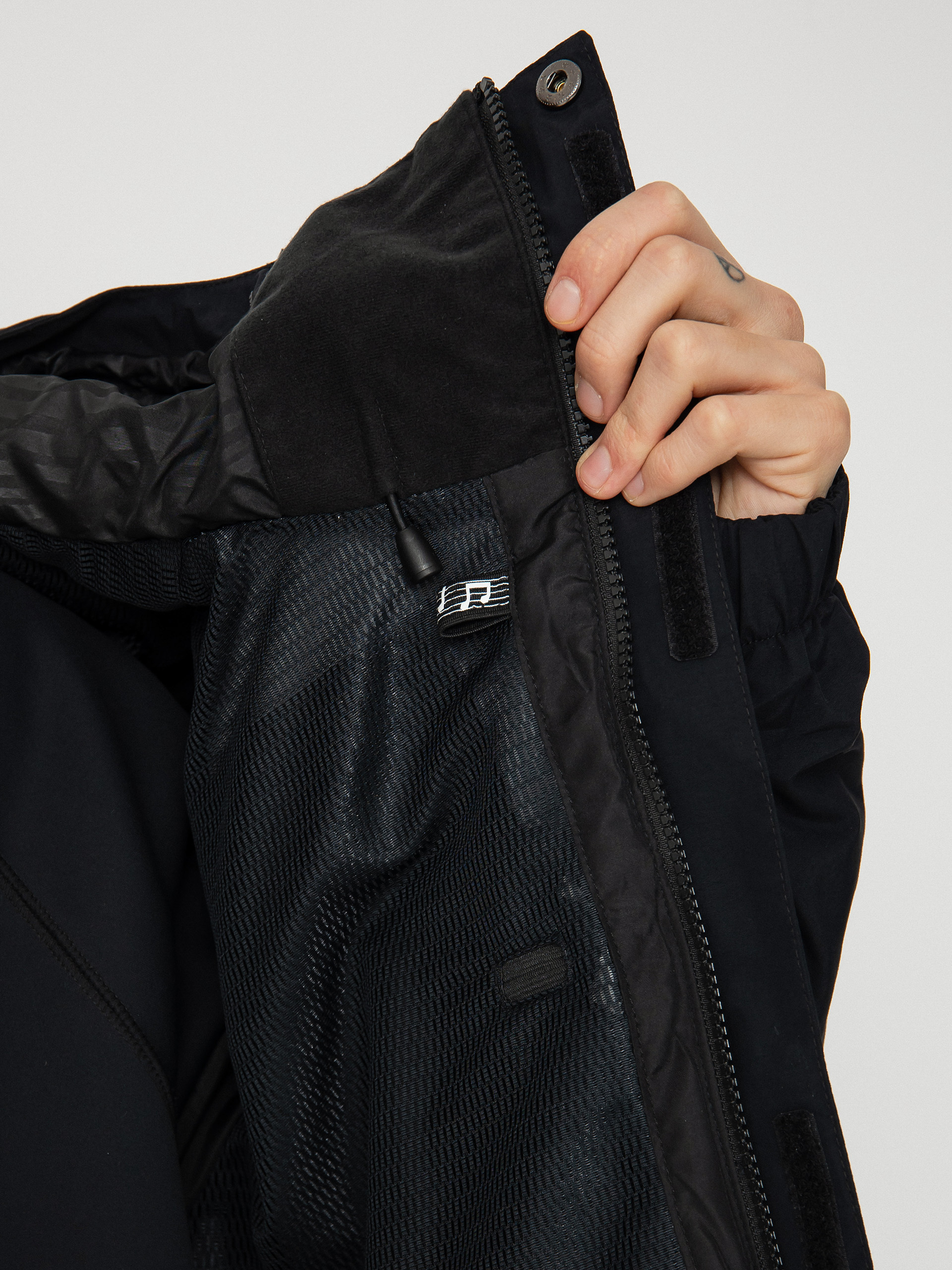 Męska Kurtka snowboardowa Volcom L Gore Tex (black)