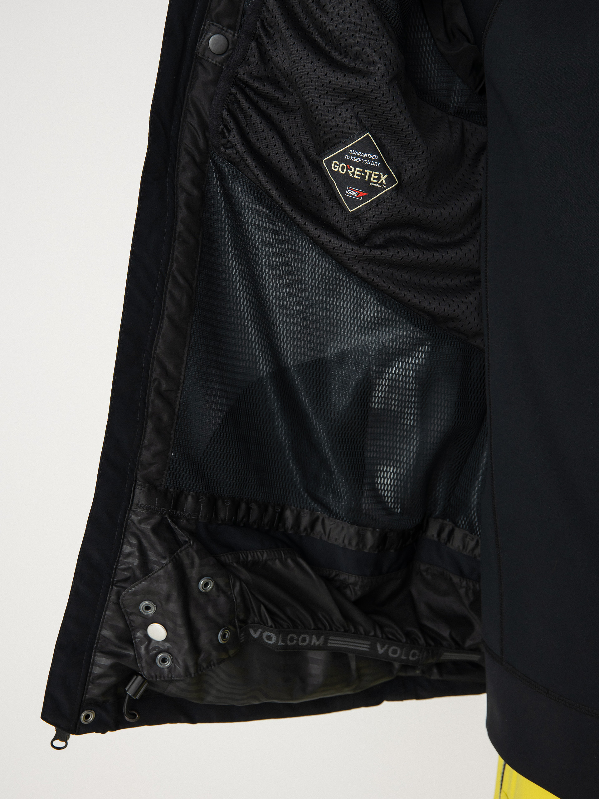 Męska Kurtka snowboardowa Volcom L Gore Tex (black)