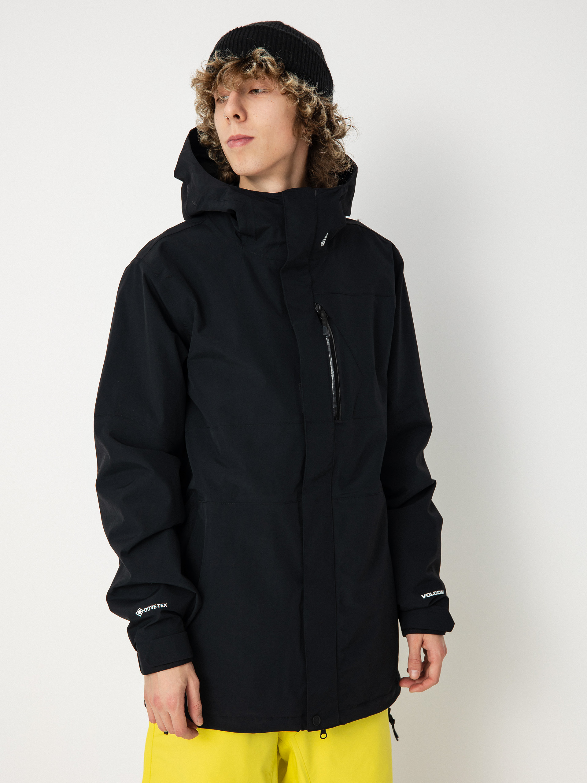 Męska Kurtka snowboardowa Volcom L Gore Tex (black)