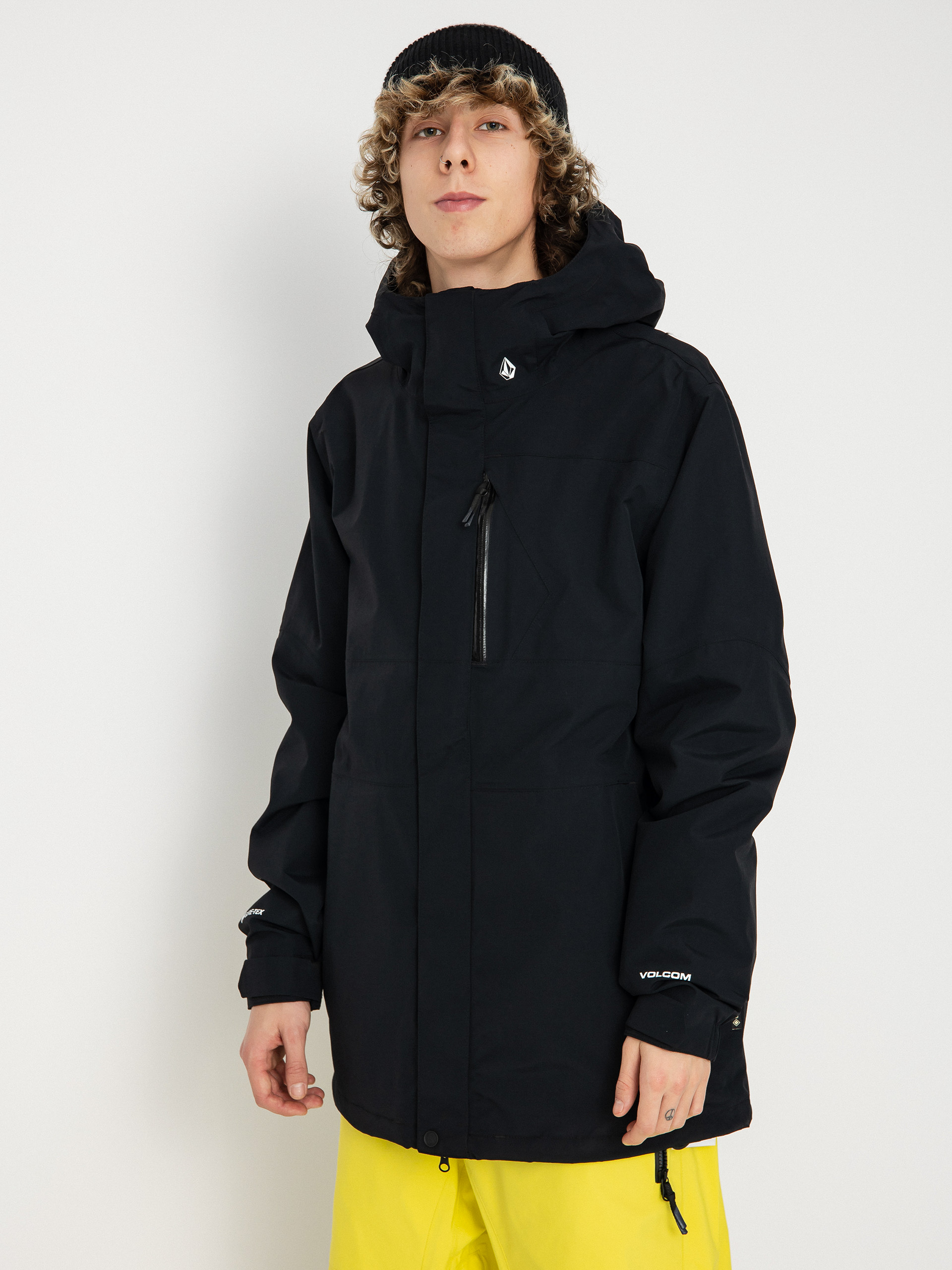 Męska Kurtka snowboardowa Volcom L Gore Tex (black)