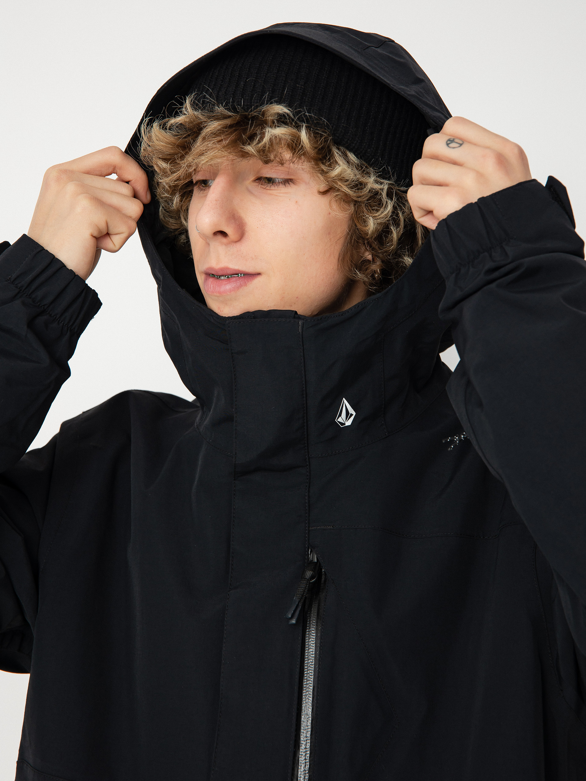 Męska Kurtka snowboardowa Volcom L Gore Tex (black)