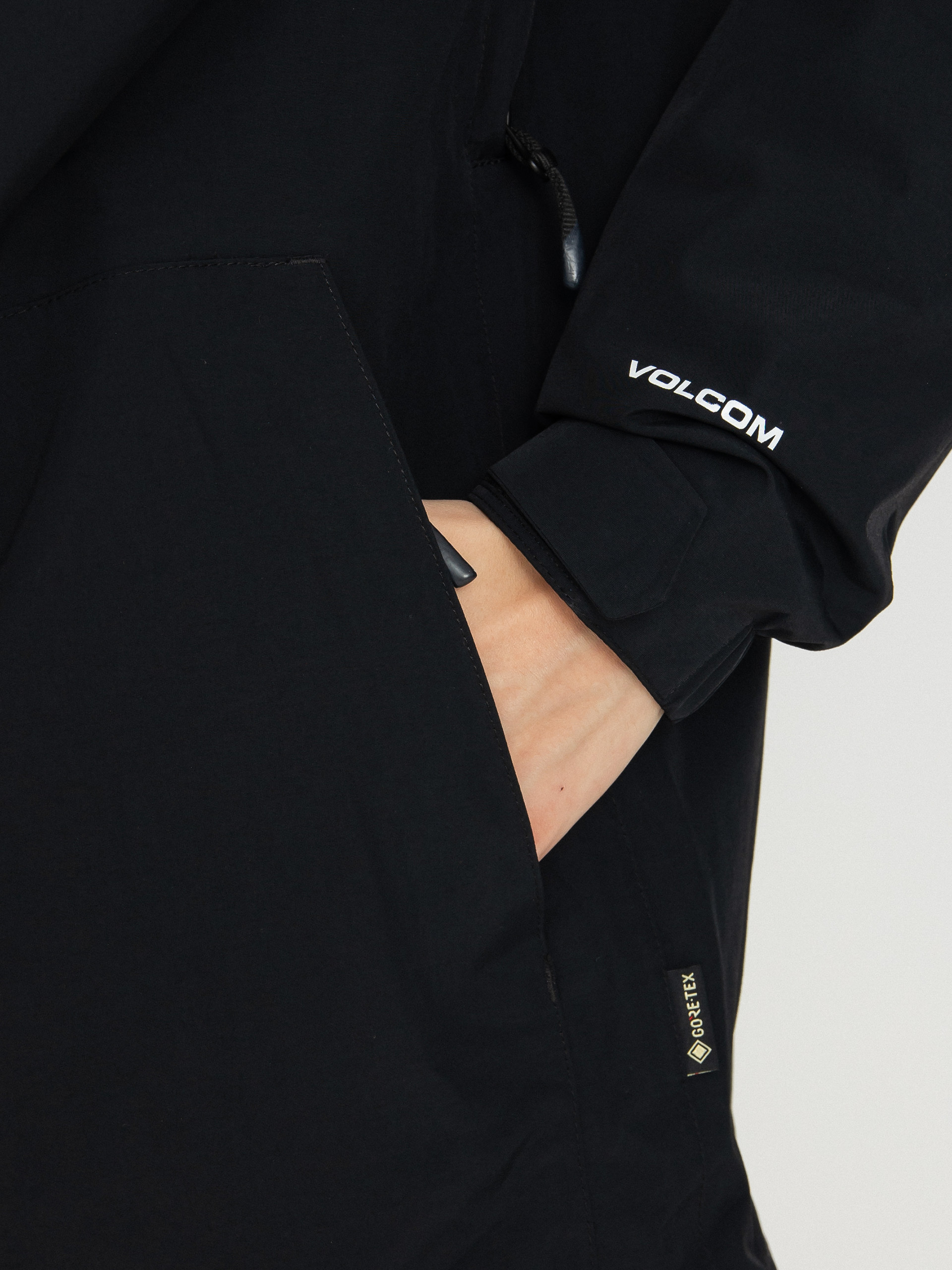 Męska Kurtka snowboardowa Volcom L Gore Tex (black)