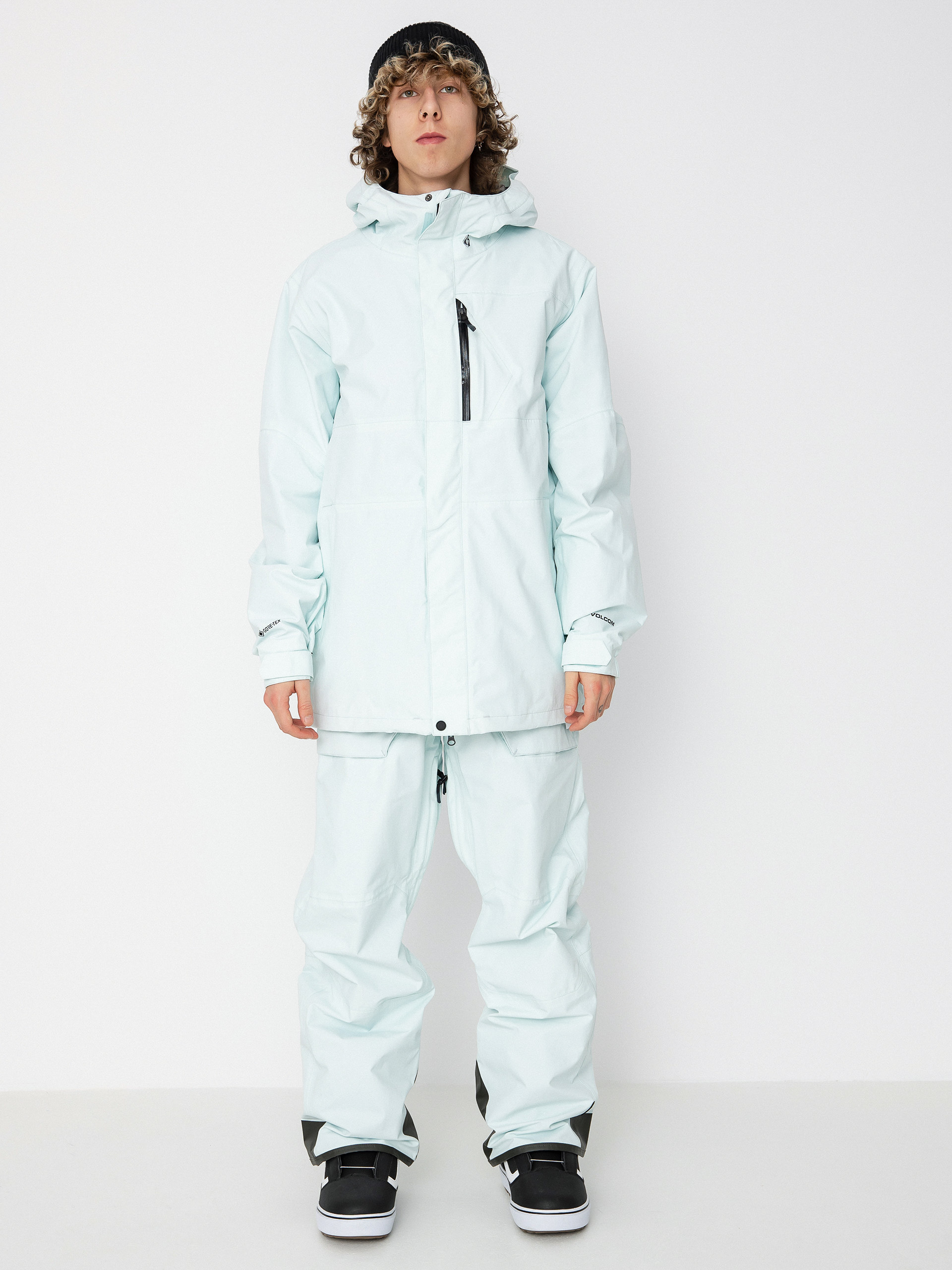 Męska Kurtka snowboardowa Volcom L Gore Tex (sky)