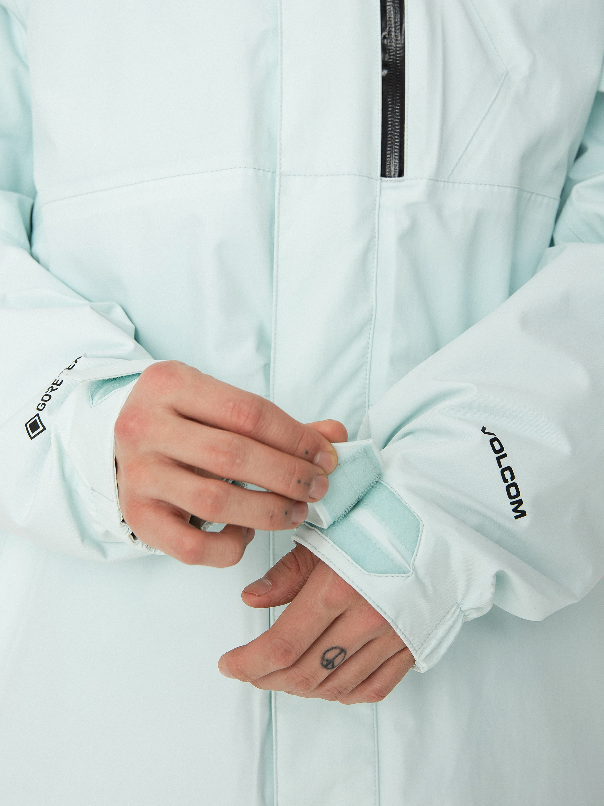 Męska Kurtka snowboardowa Volcom L Gore Tex (sky)