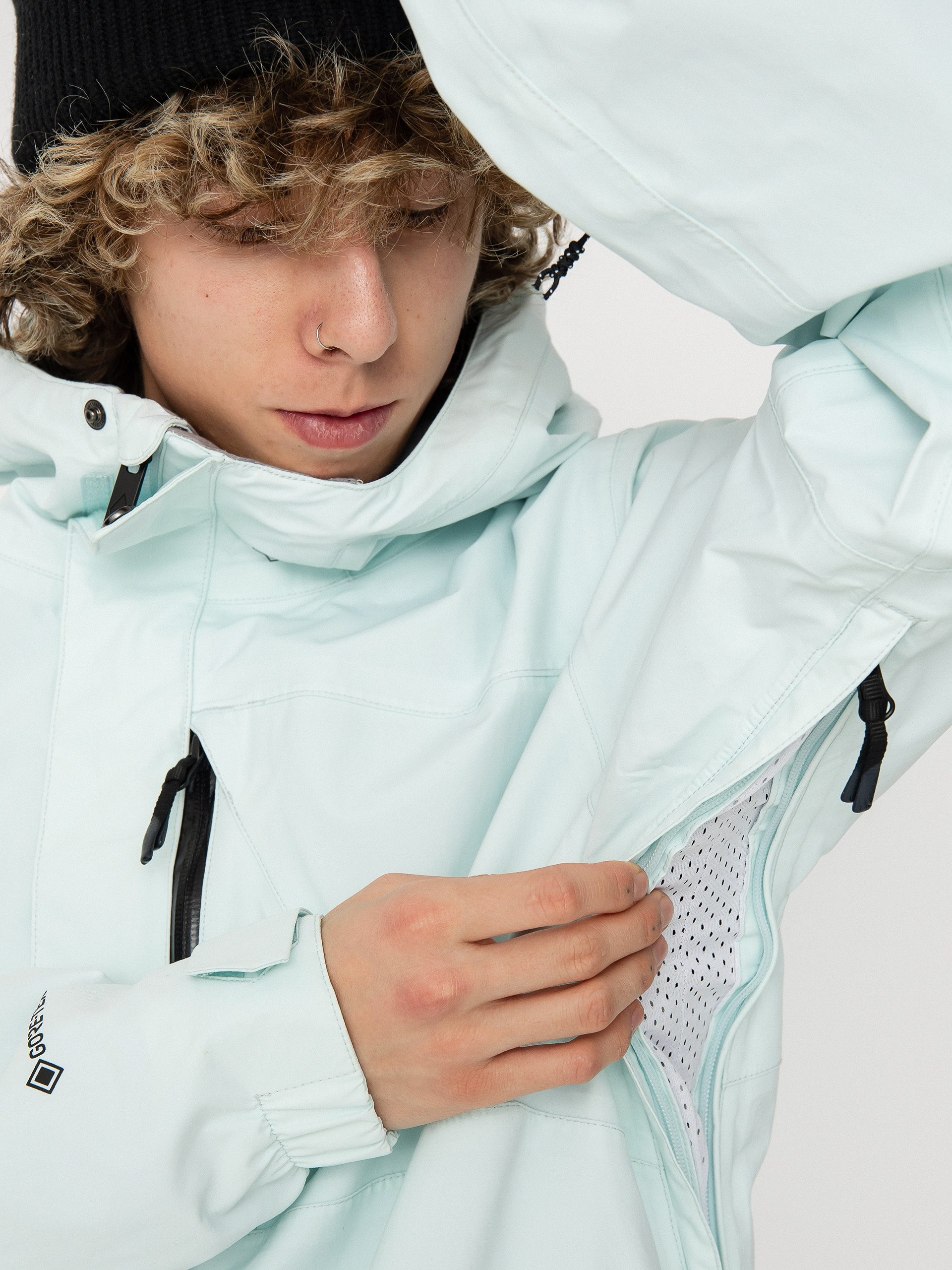 Męska Kurtka snowboardowa Volcom L Gore Tex (sky)
