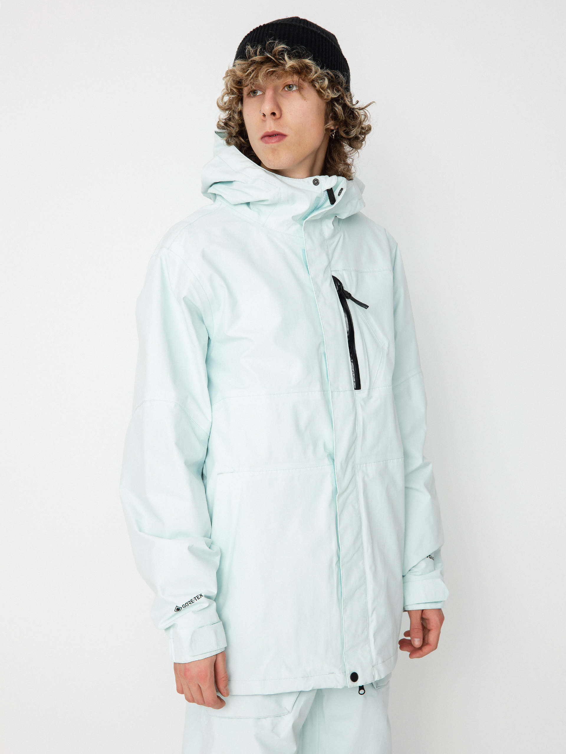 Męska Kurtka snowboardowa Volcom L Gore Tex (sky)