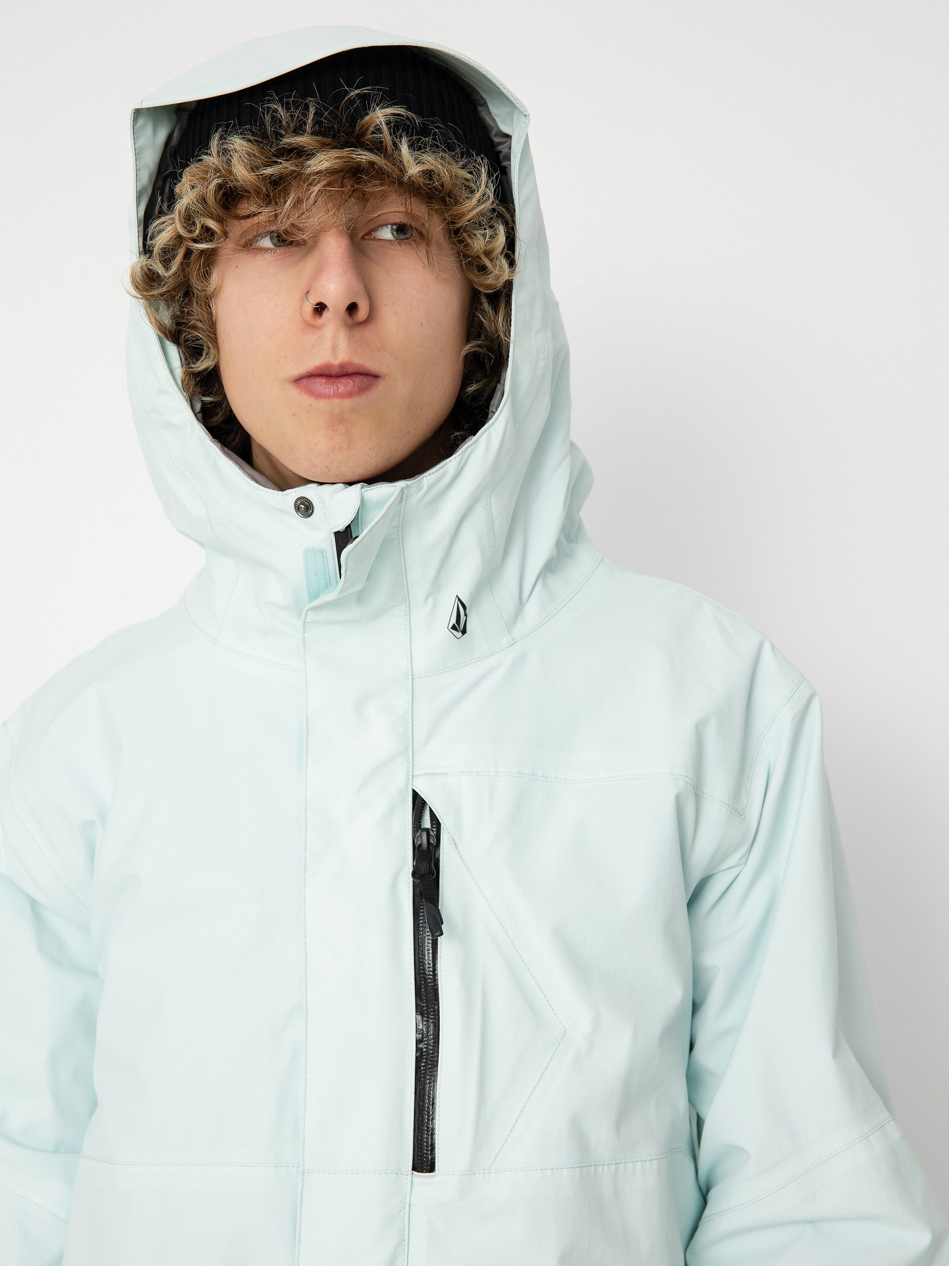 Męska Kurtka snowboardowa Volcom L Gore Tex (sky)
