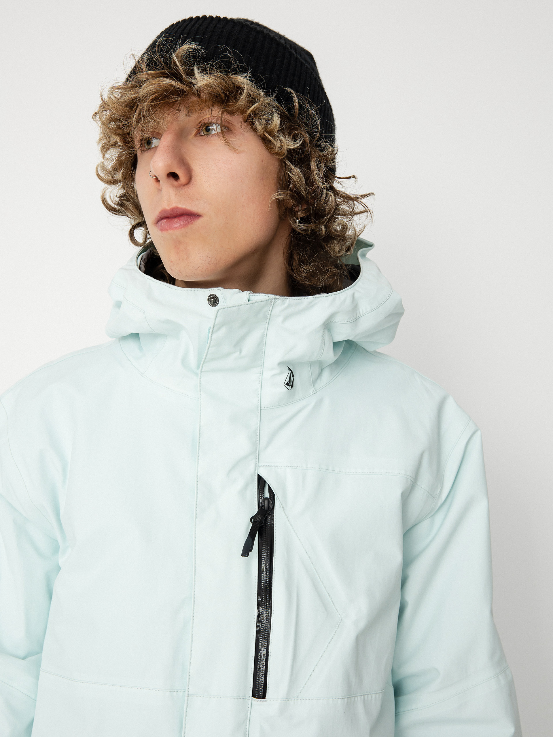 Męska Kurtka snowboardowa Volcom L Gore Tex (sky)
