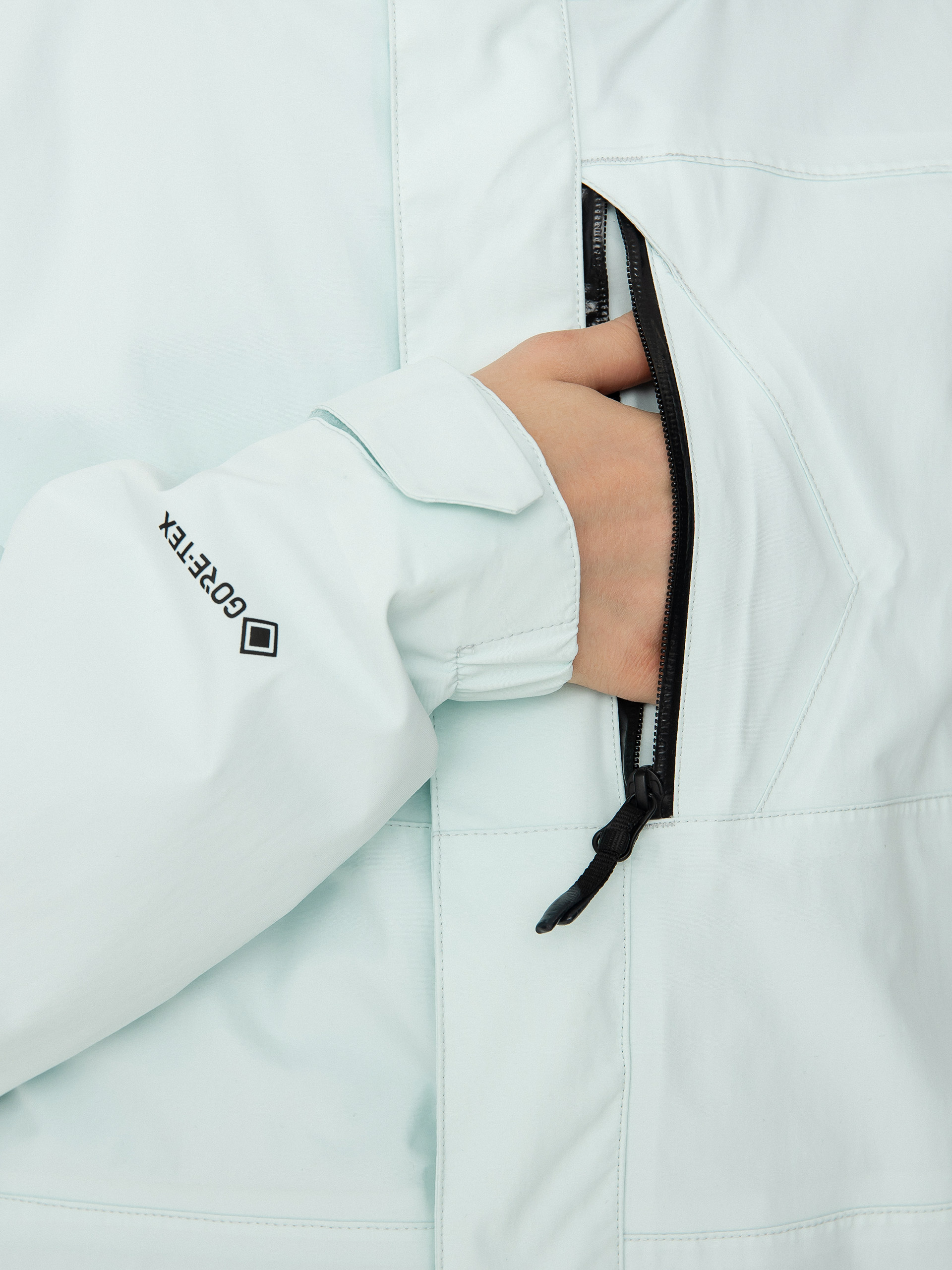 Męska Kurtka snowboardowa Volcom L Gore Tex (sky)