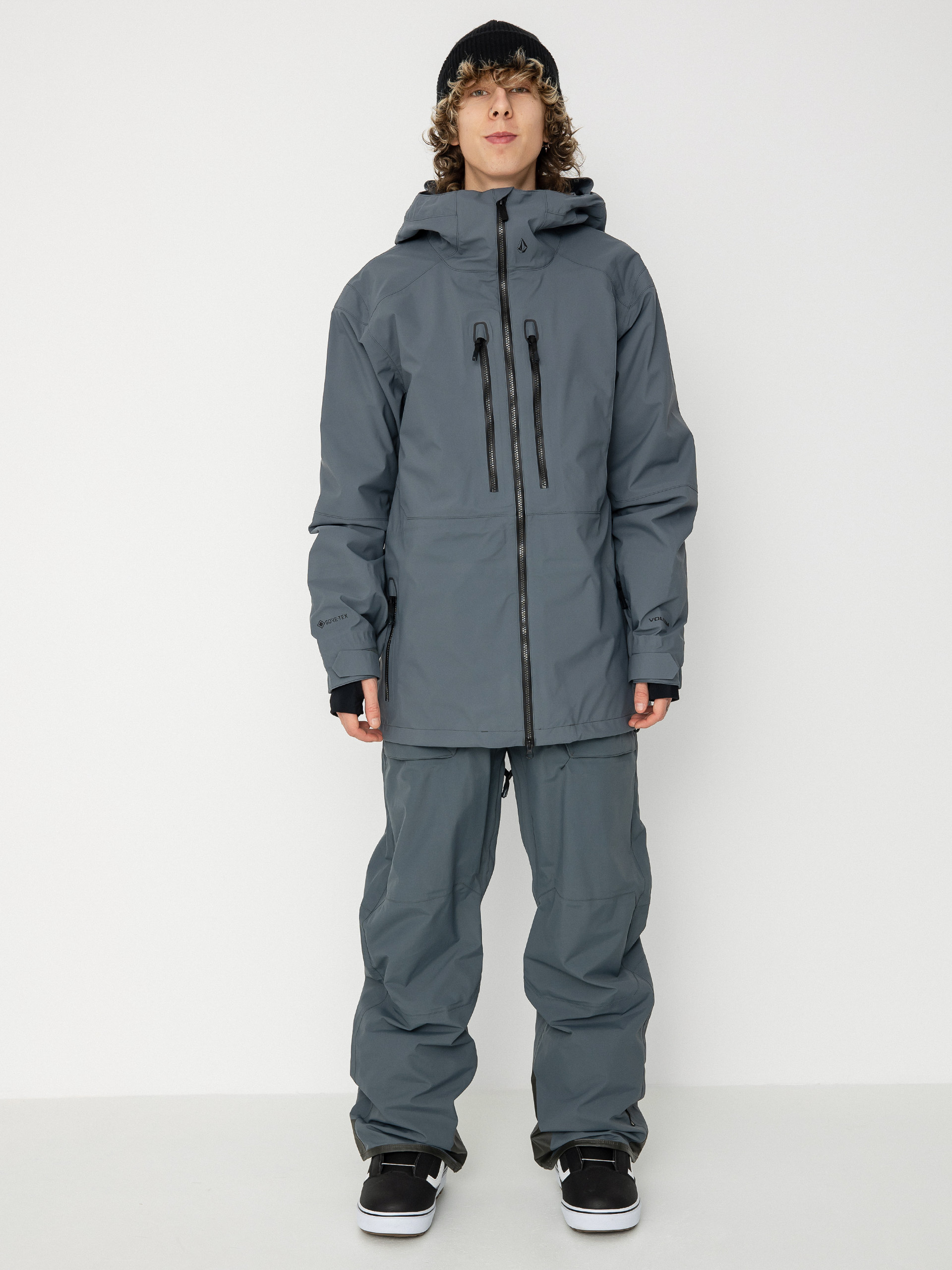 Męska Kurtka snowboardowa Volcom Guide Gore Tex (dark grey)