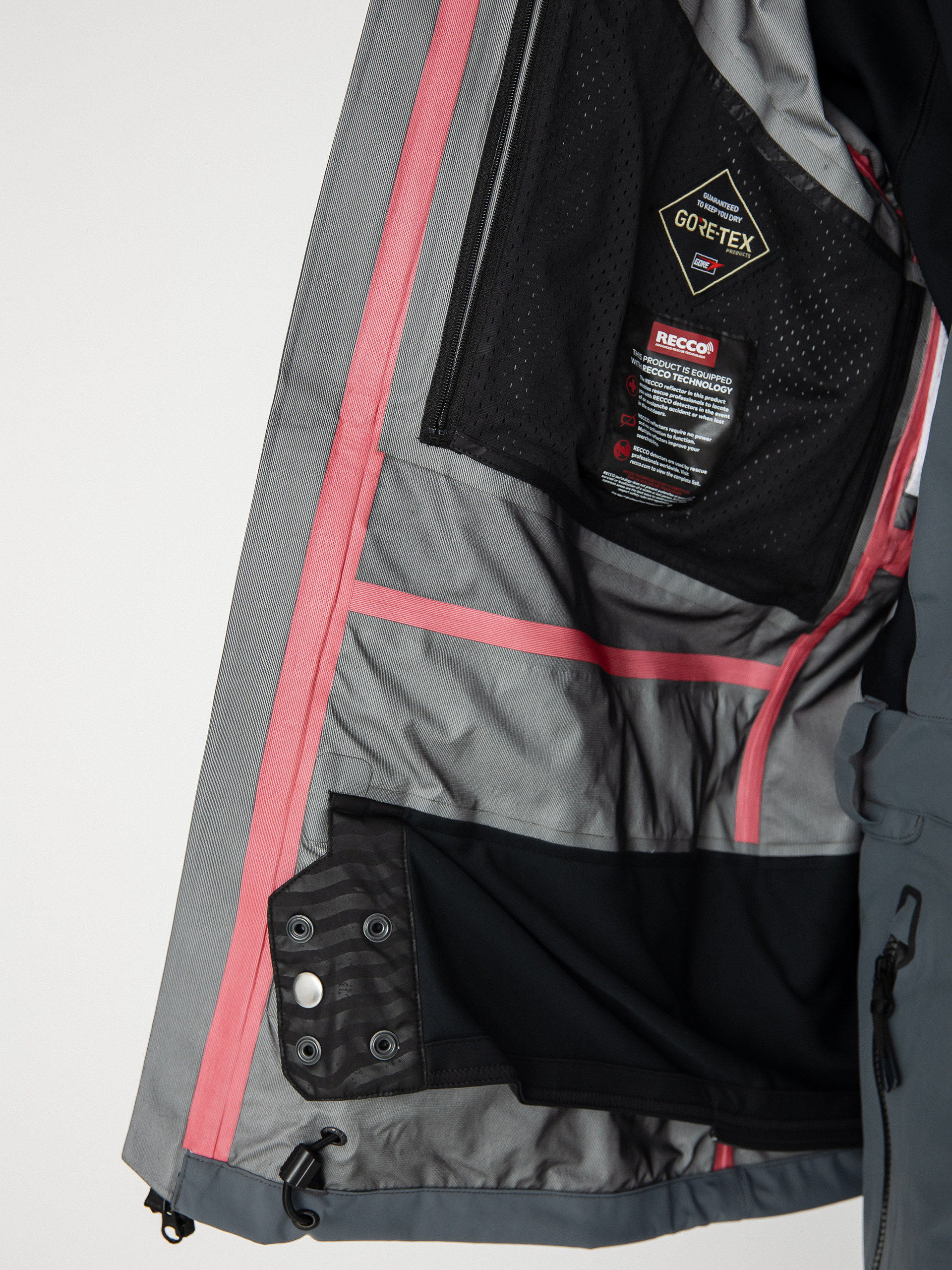Męska Kurtka snowboardowa Volcom Guide Gore Tex (dark grey)