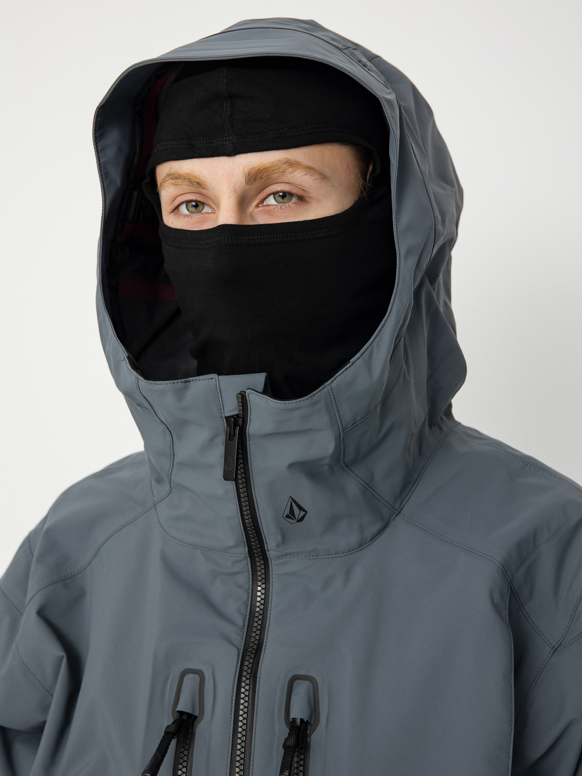 Męska Kurtka snowboardowa Volcom Guide Gore Tex (dark grey)