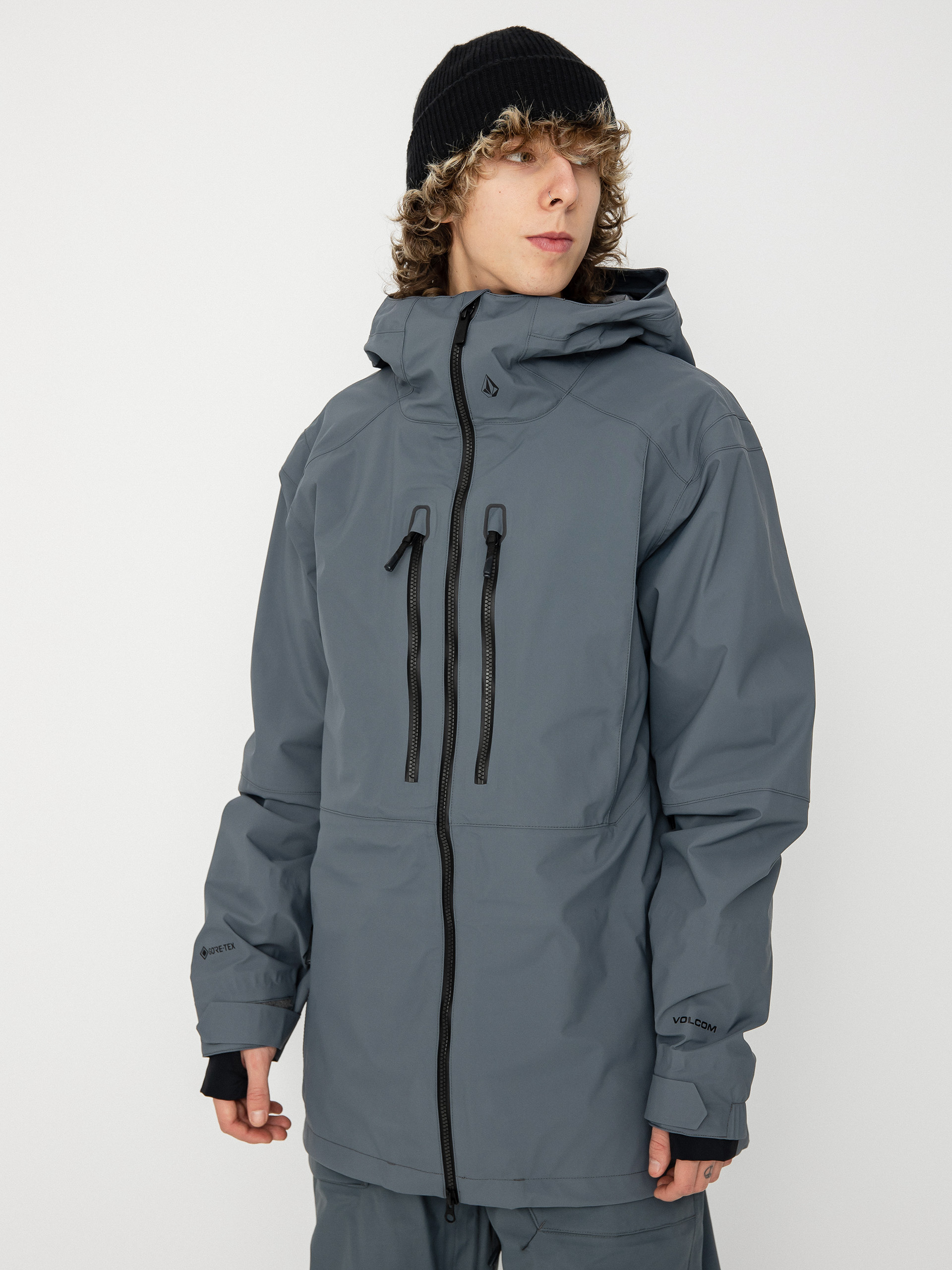 Męska Kurtka snowboardowa Volcom Guide Gore Tex (dark grey)