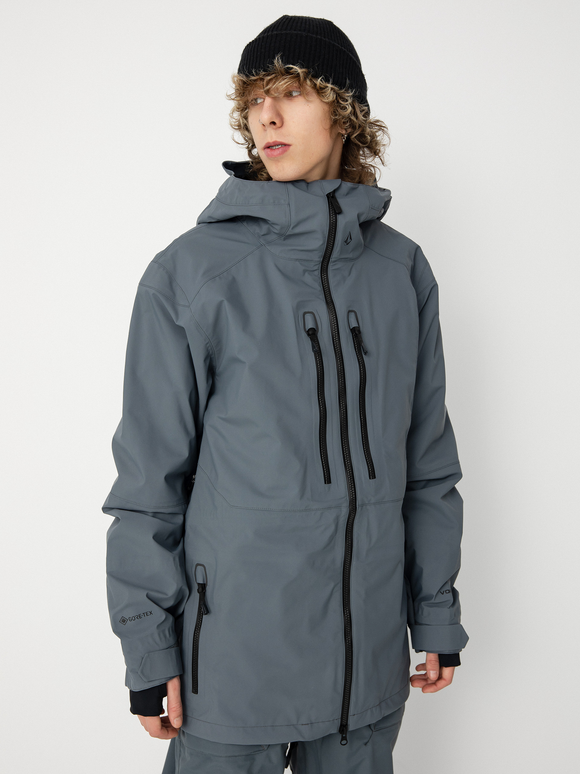 Męska Kurtka snowboardowa Volcom Guide Gore Tex (dark grey)