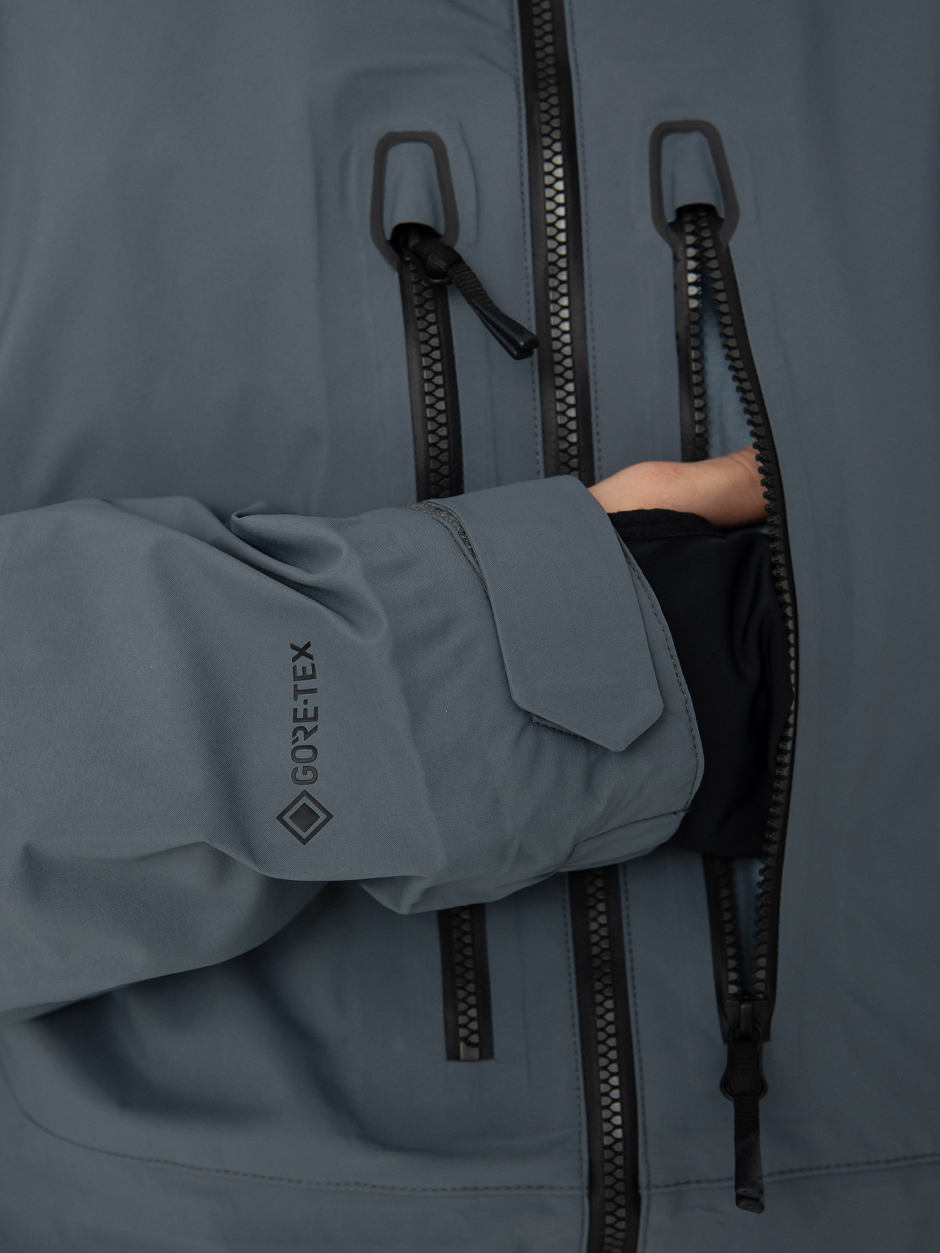 Męska Kurtka snowboardowa Volcom Guide Gore Tex (dark grey)