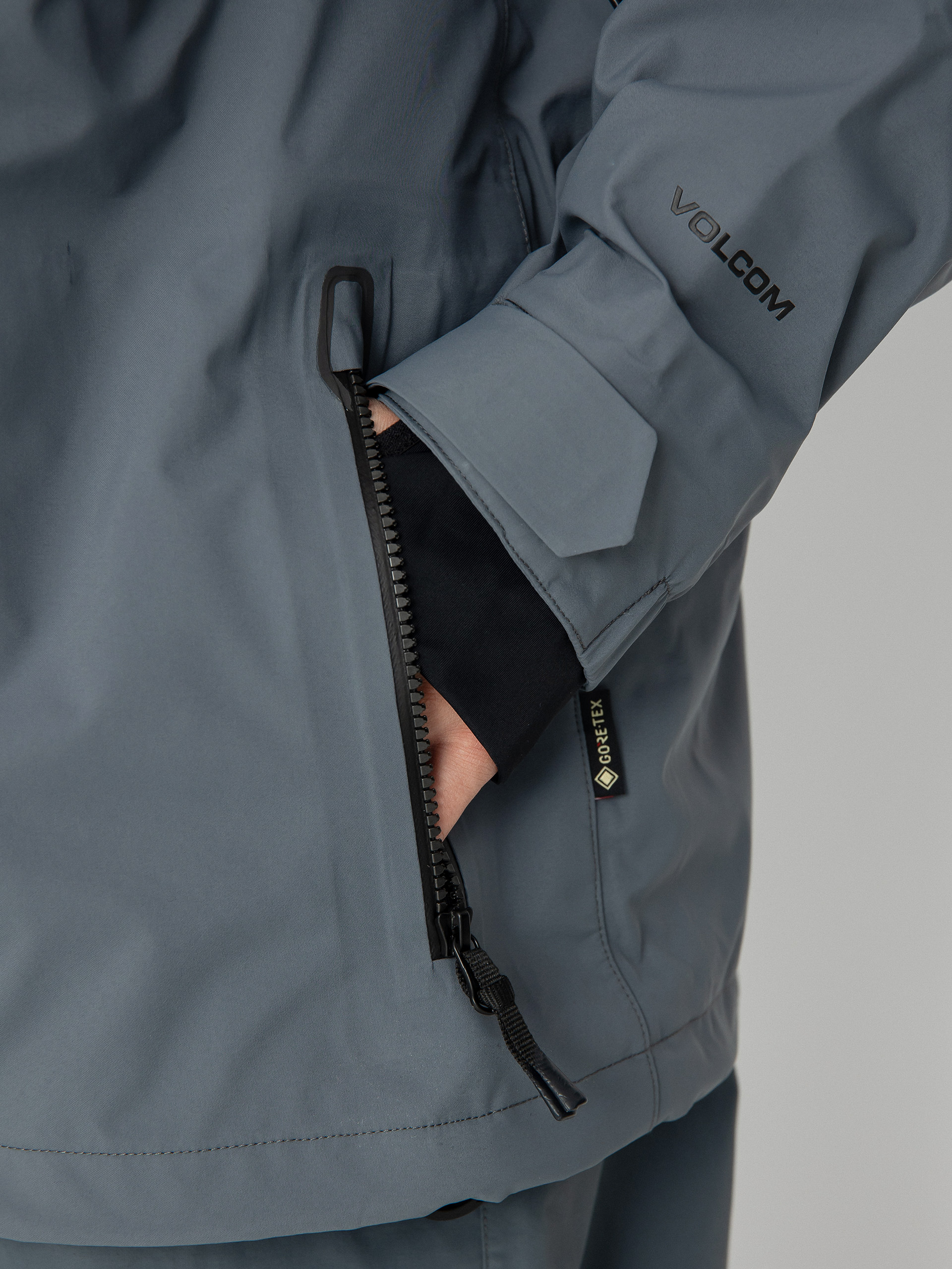Męska Kurtka snowboardowa Volcom Guide Gore Tex (dark grey)