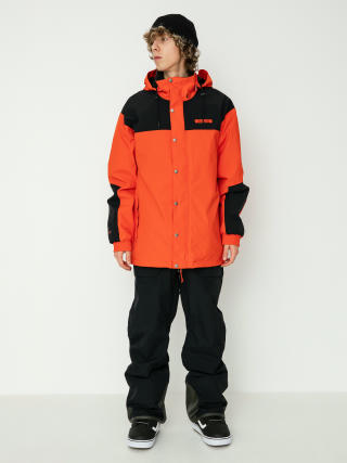 Kurtka snowboardowa Volcom Longo Gore Tex (orange shock)