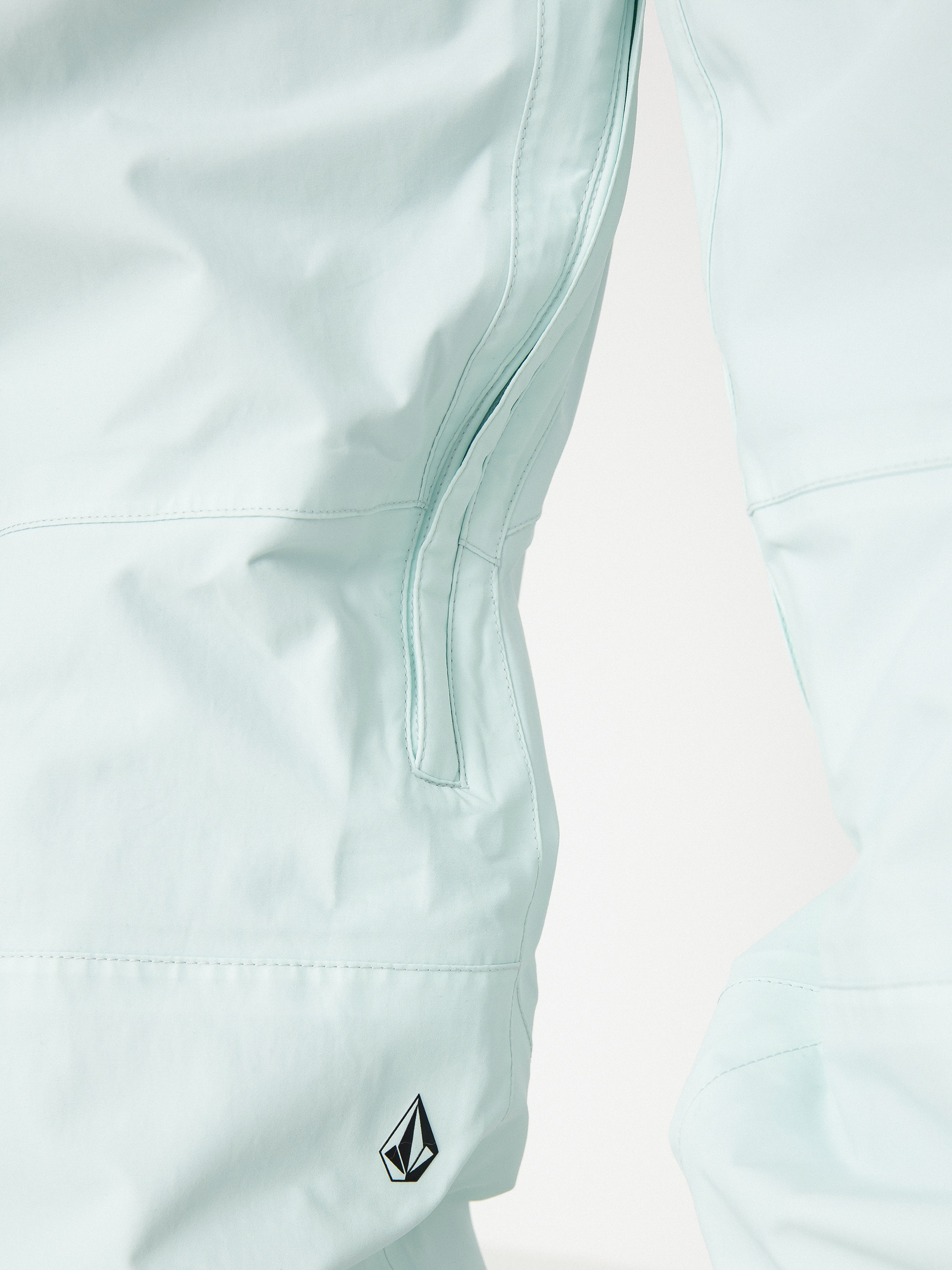 Męskie Spodnie snowboardowe Volcom Rain Gore Tex Bib Overall (sky)