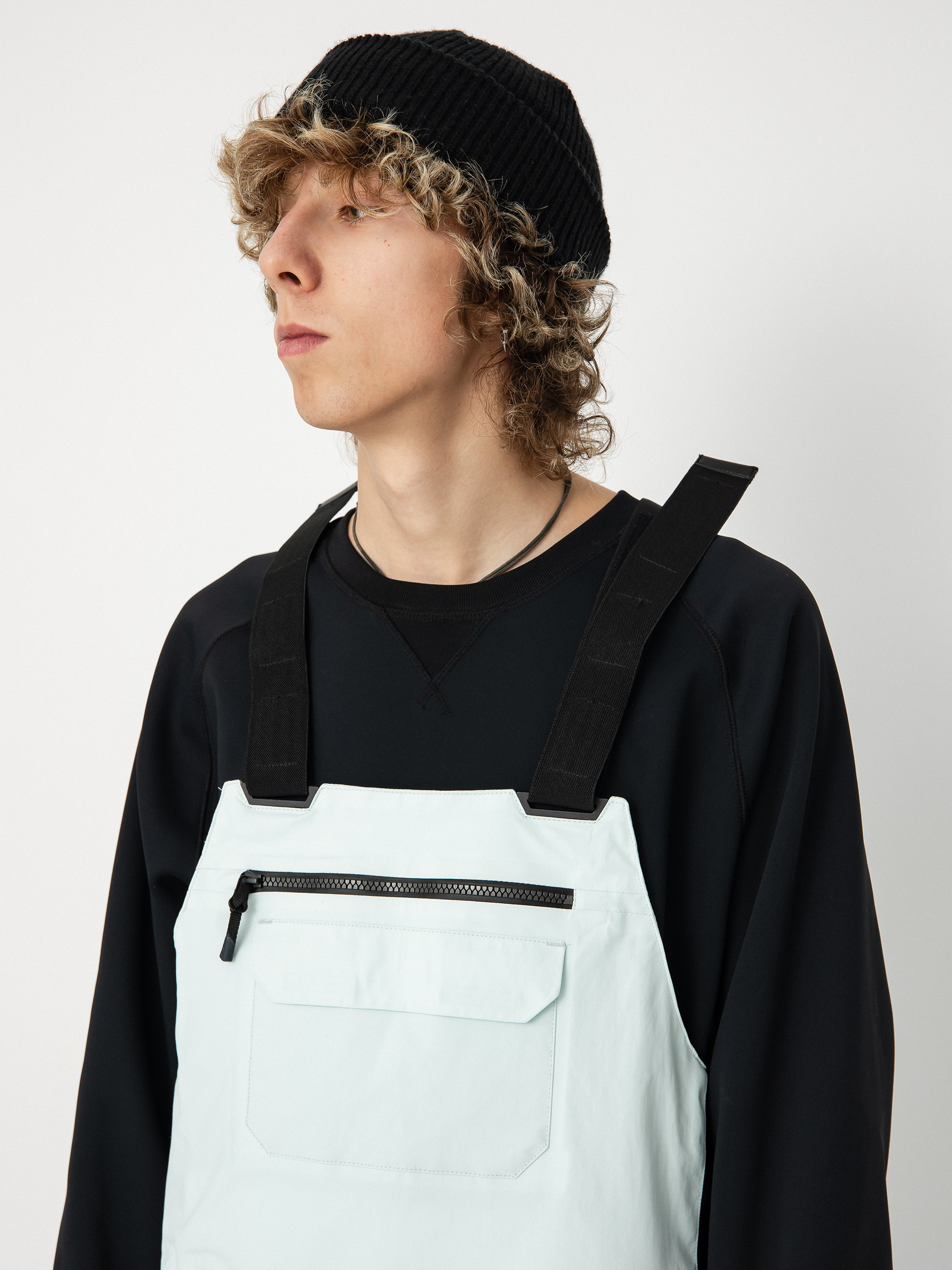 Męskie Spodnie snowboardowe Volcom Rain Gore Tex Bib Overall (sky)
