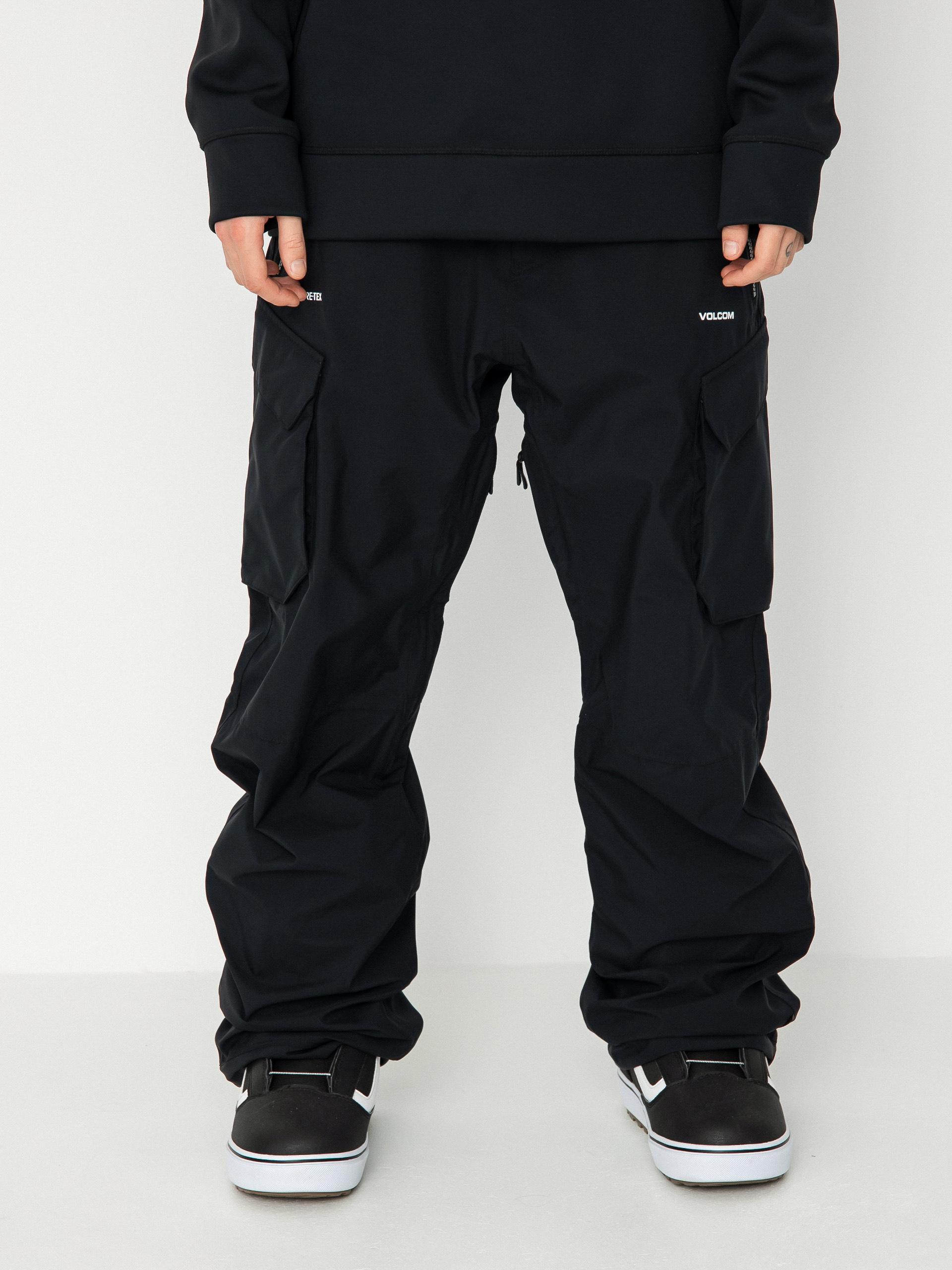 Męskie Spodnie snowboardowe Volcom Stone Stretch Gore Tex (black)
