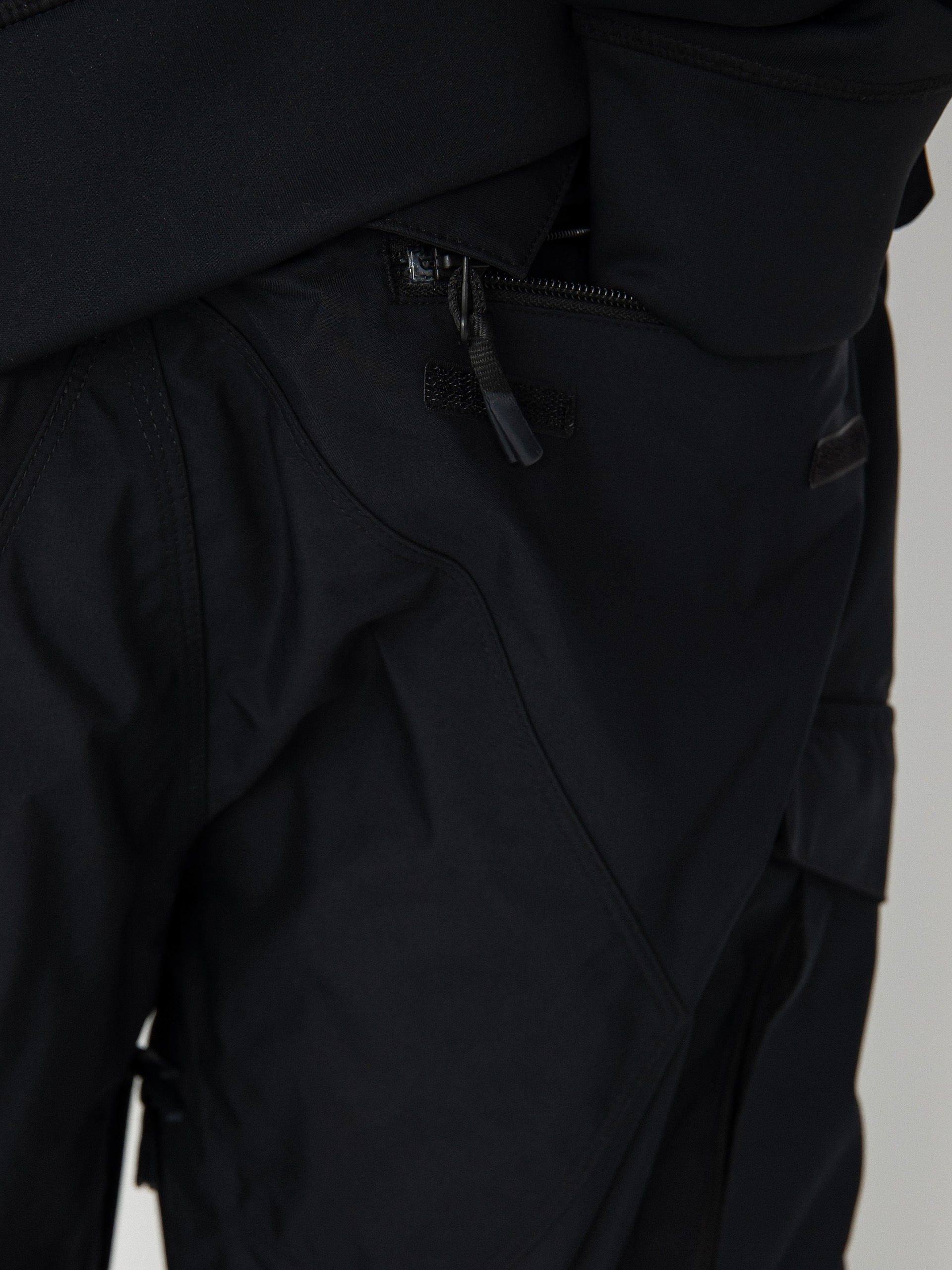 Męskie Spodnie snowboardowe Volcom Stone Stretch Gore Tex (black)