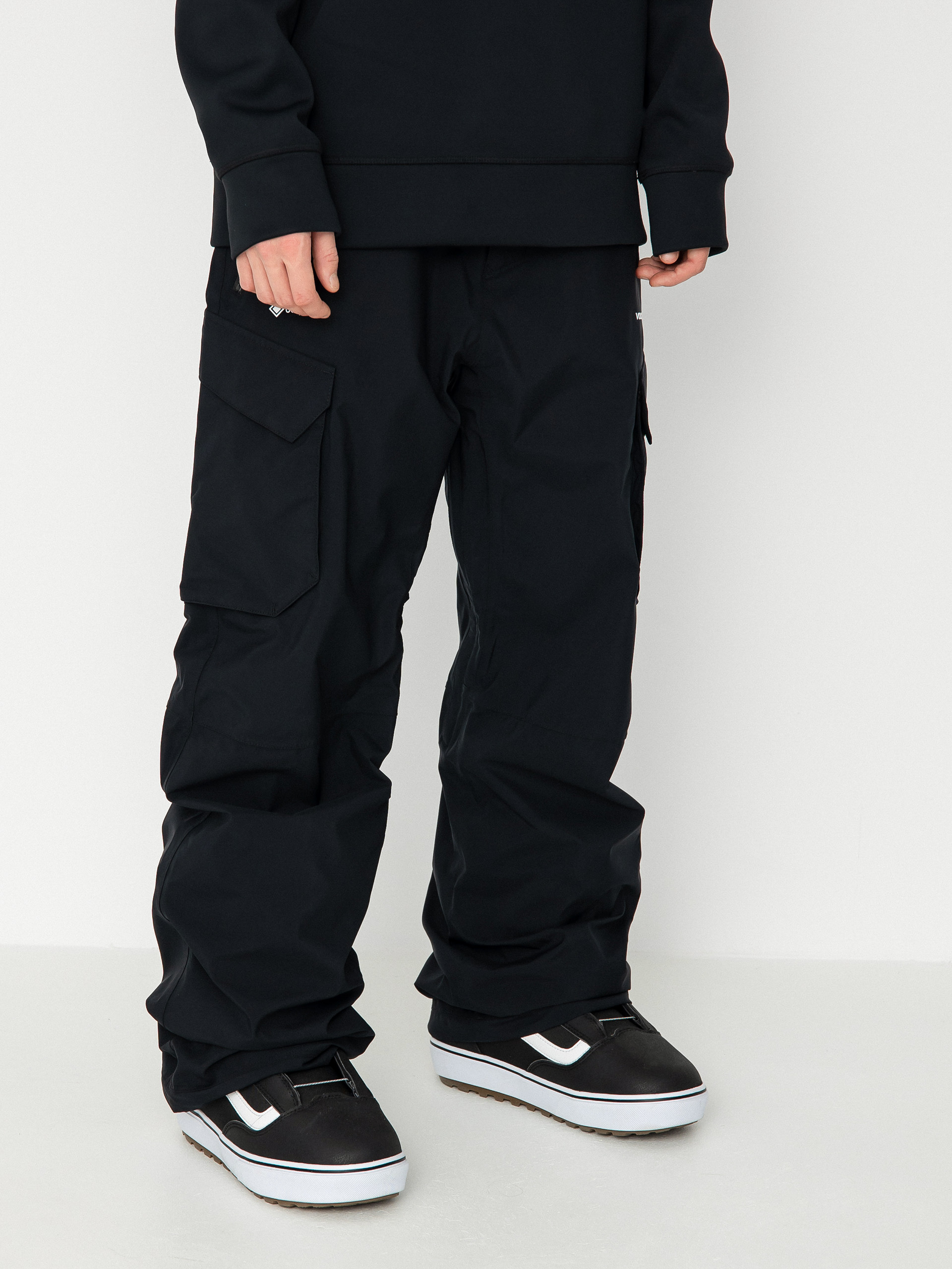Męskie Spodnie snowboardowe Volcom Stone Stretch Gore Tex (black)