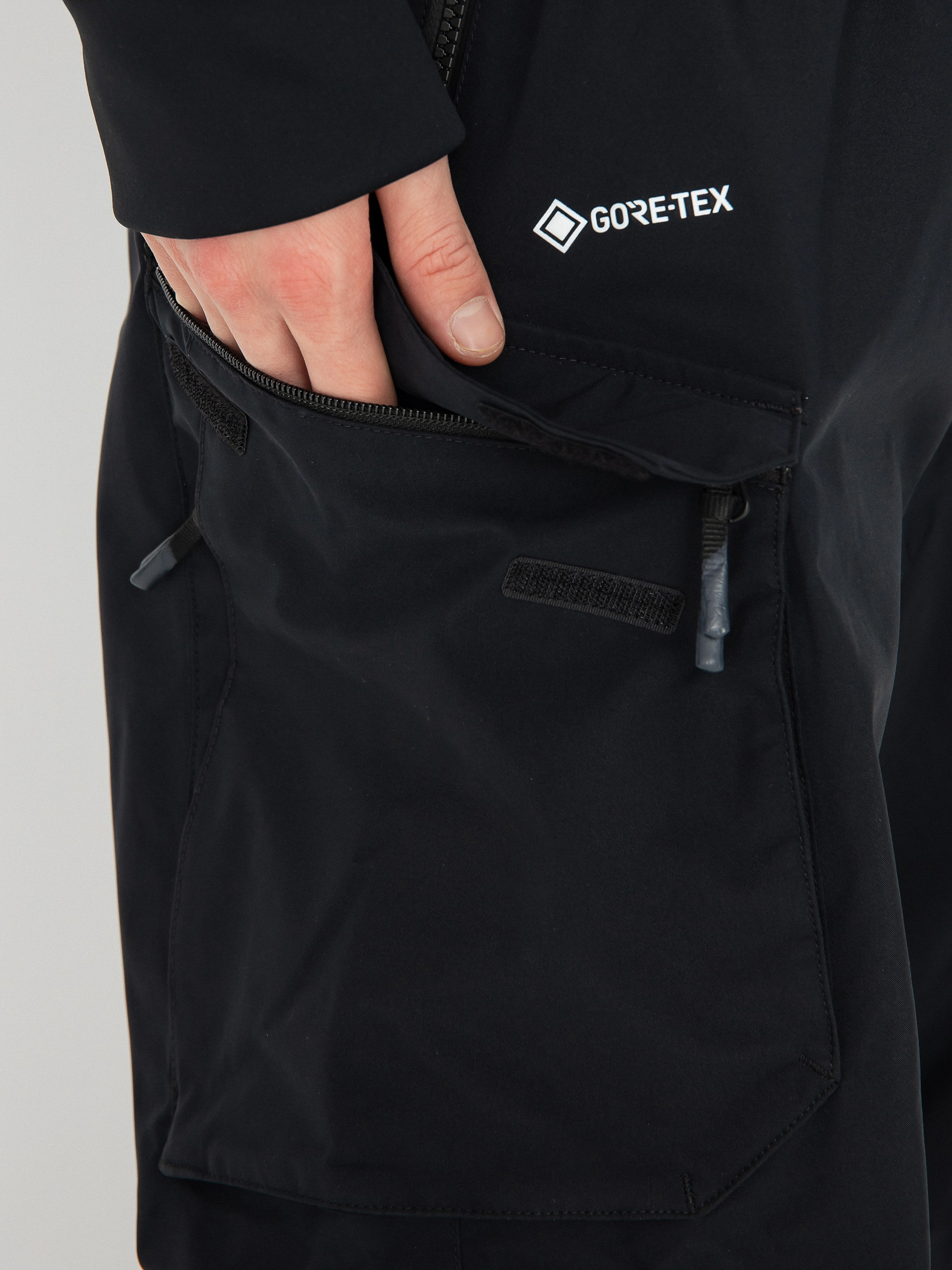 Męskie Spodnie snowboardowe Volcom Stone Stretch Gore Tex (black)