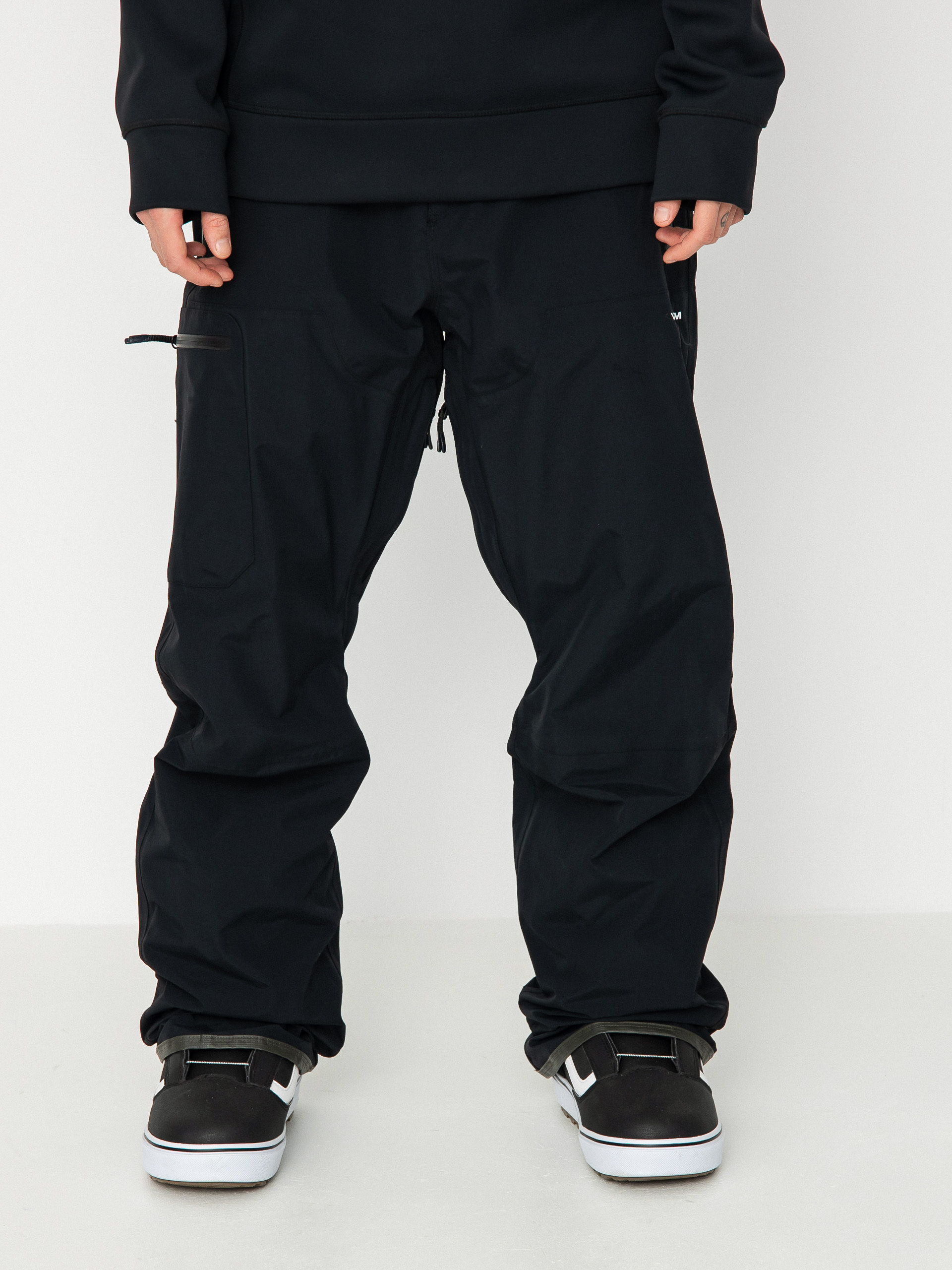 Męskie Spodnie snowboardowe Volcom L Gore Tex (black)