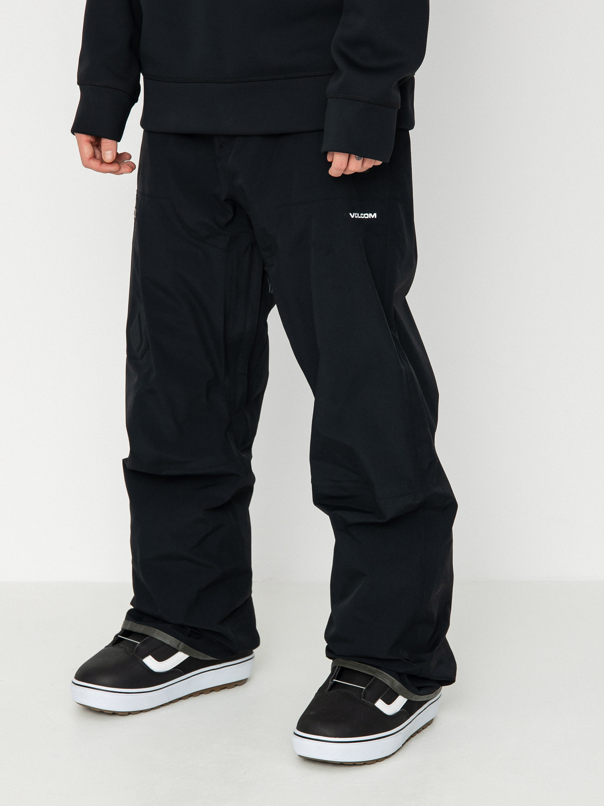 Męskie Spodnie snowboardowe Volcom L Gore Tex (black)