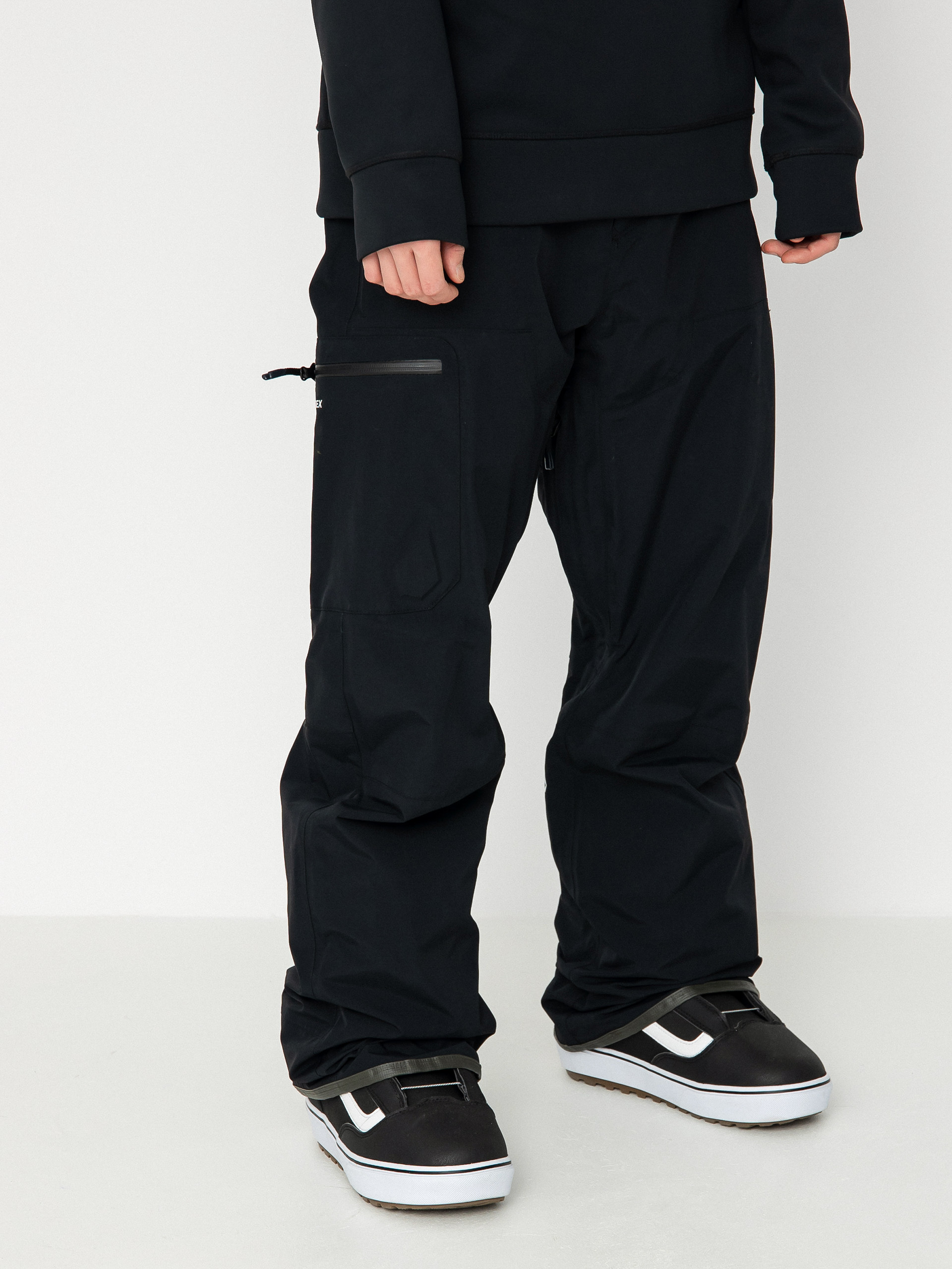 Męskie Spodnie snowboardowe Volcom L Gore Tex (black)