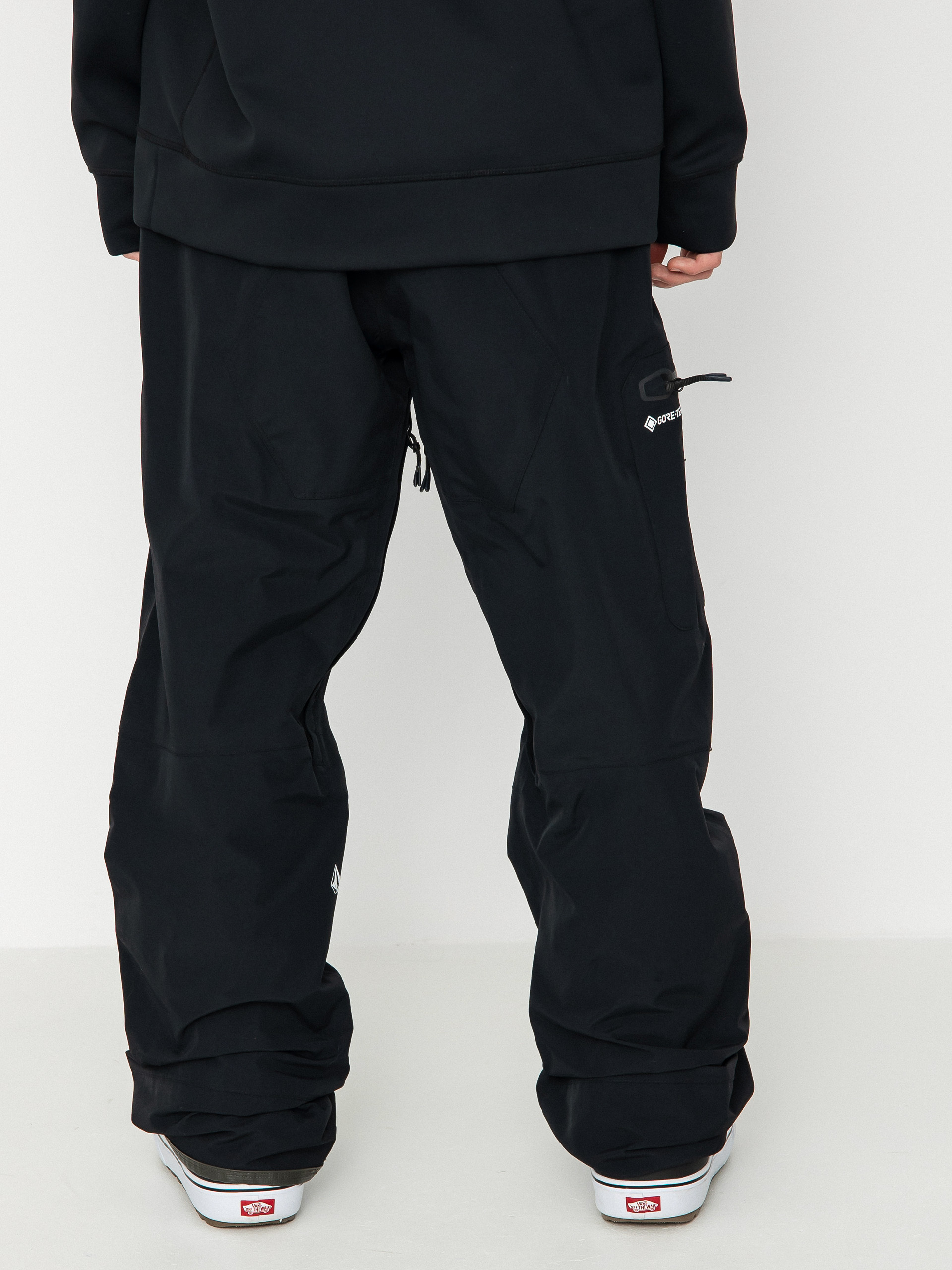 Męskie Spodnie snowboardowe Volcom L Gore Tex (black)