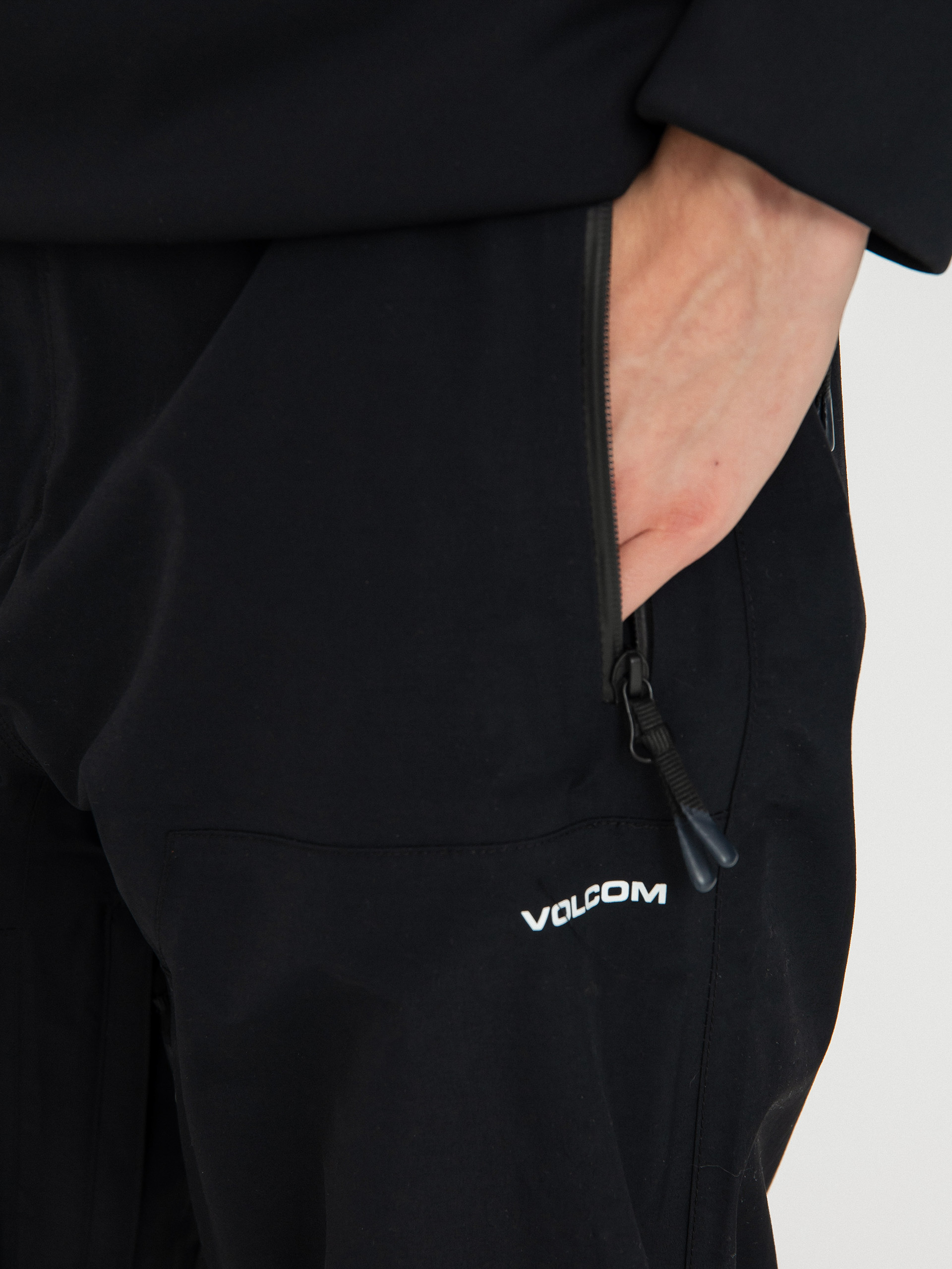 Męskie Spodnie snowboardowe Volcom L Gore Tex (black)